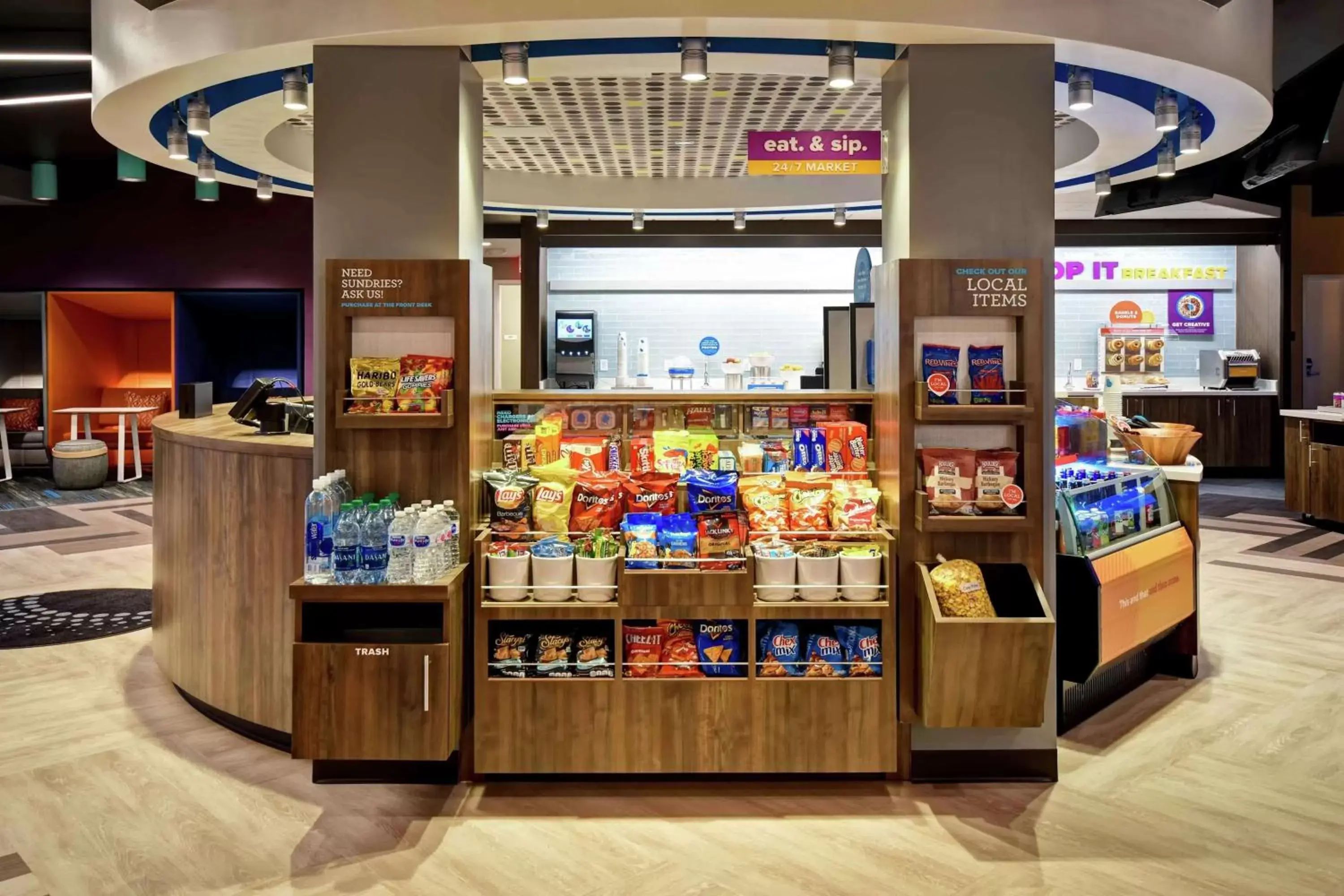 Restaurant/places to eat in Tru By Hilton North Platte Restaurant/places to eat in Tru By Hilton North Platte