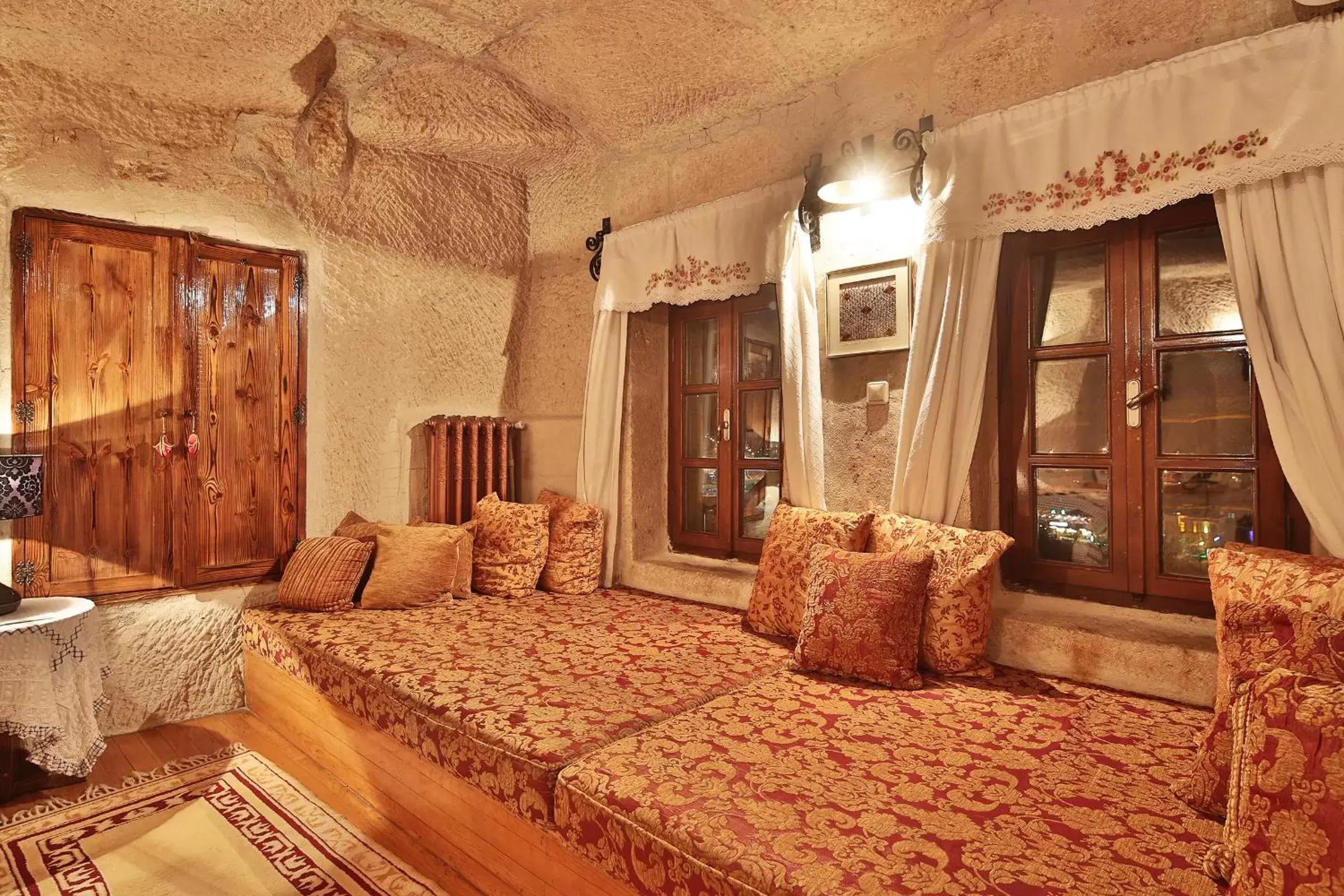TV and multimedia in Cappadocia Cave Suites