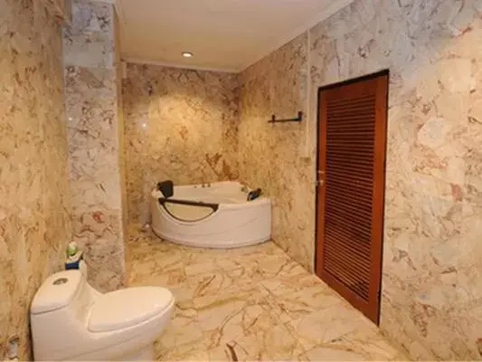 Toilet, Bathroom in Marine paradise Encore