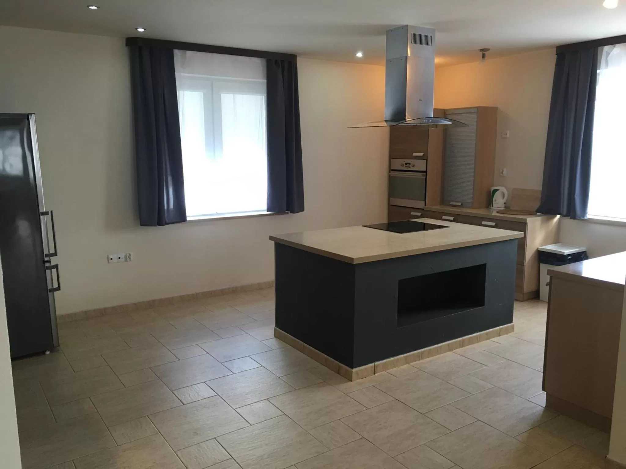 Kitchen or kitchenette in dask resort