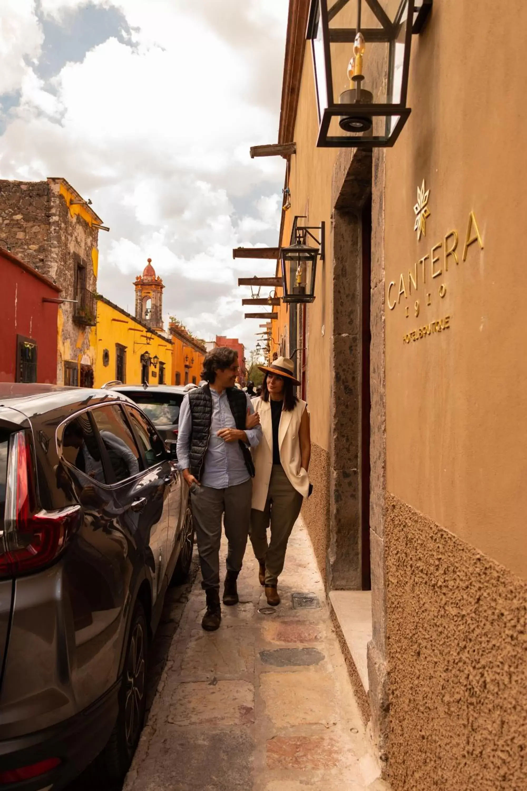 People in Cantera 1910 Hotel Boutique, Destination Hotel