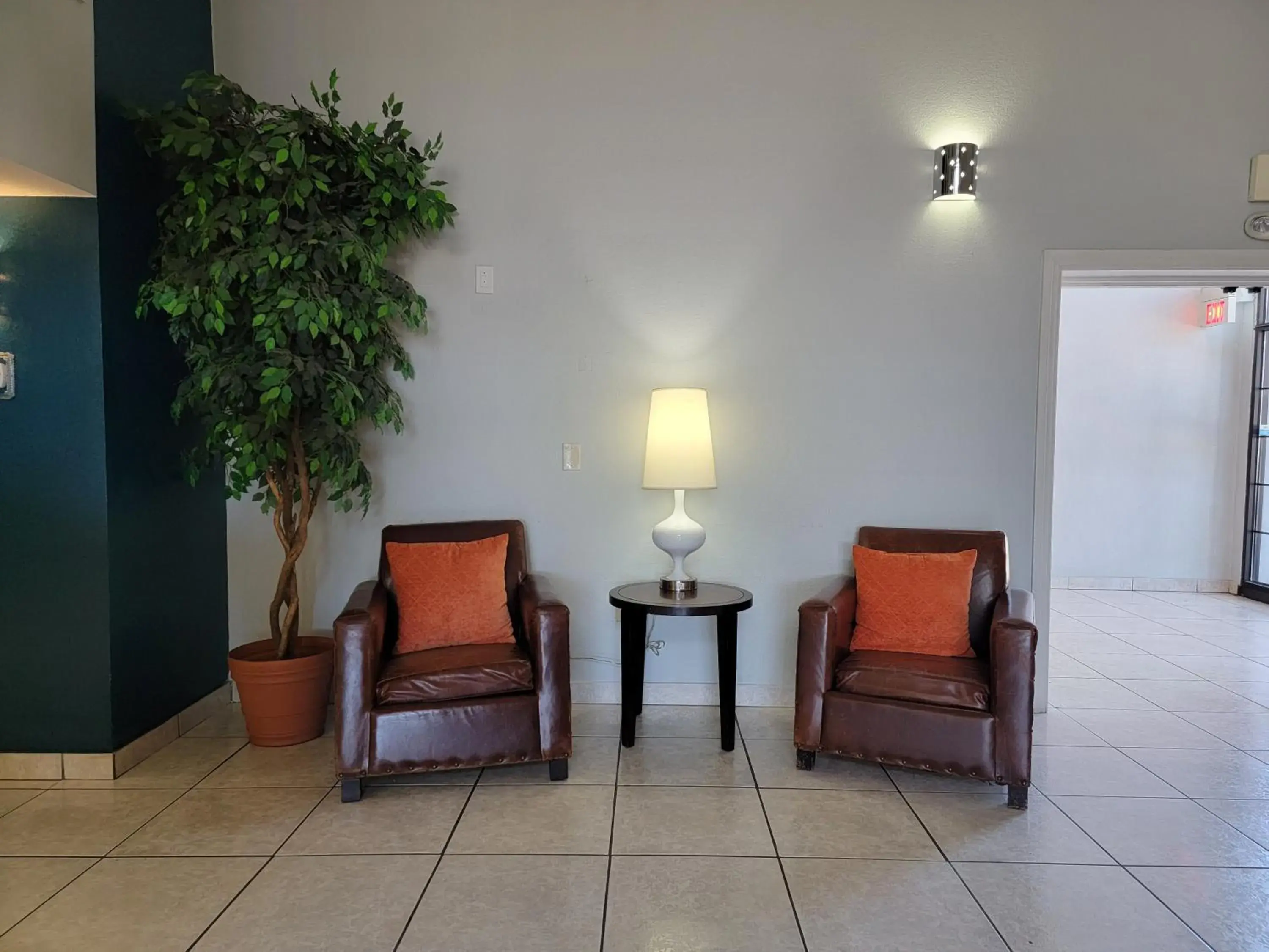 Seating Area in Extend-A-Suites - Amarillo West