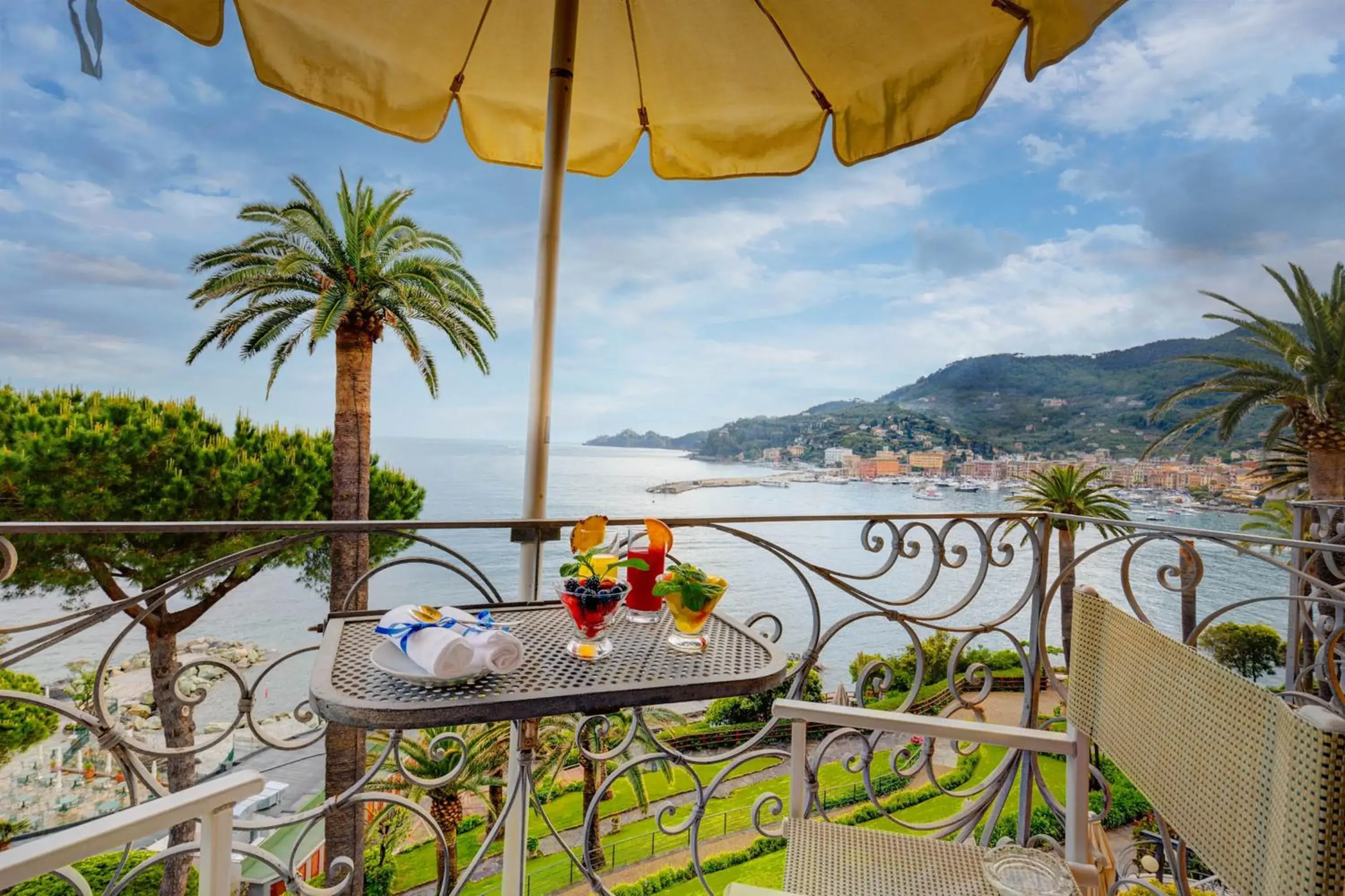 Balcony/Terrace in Hotel Continental