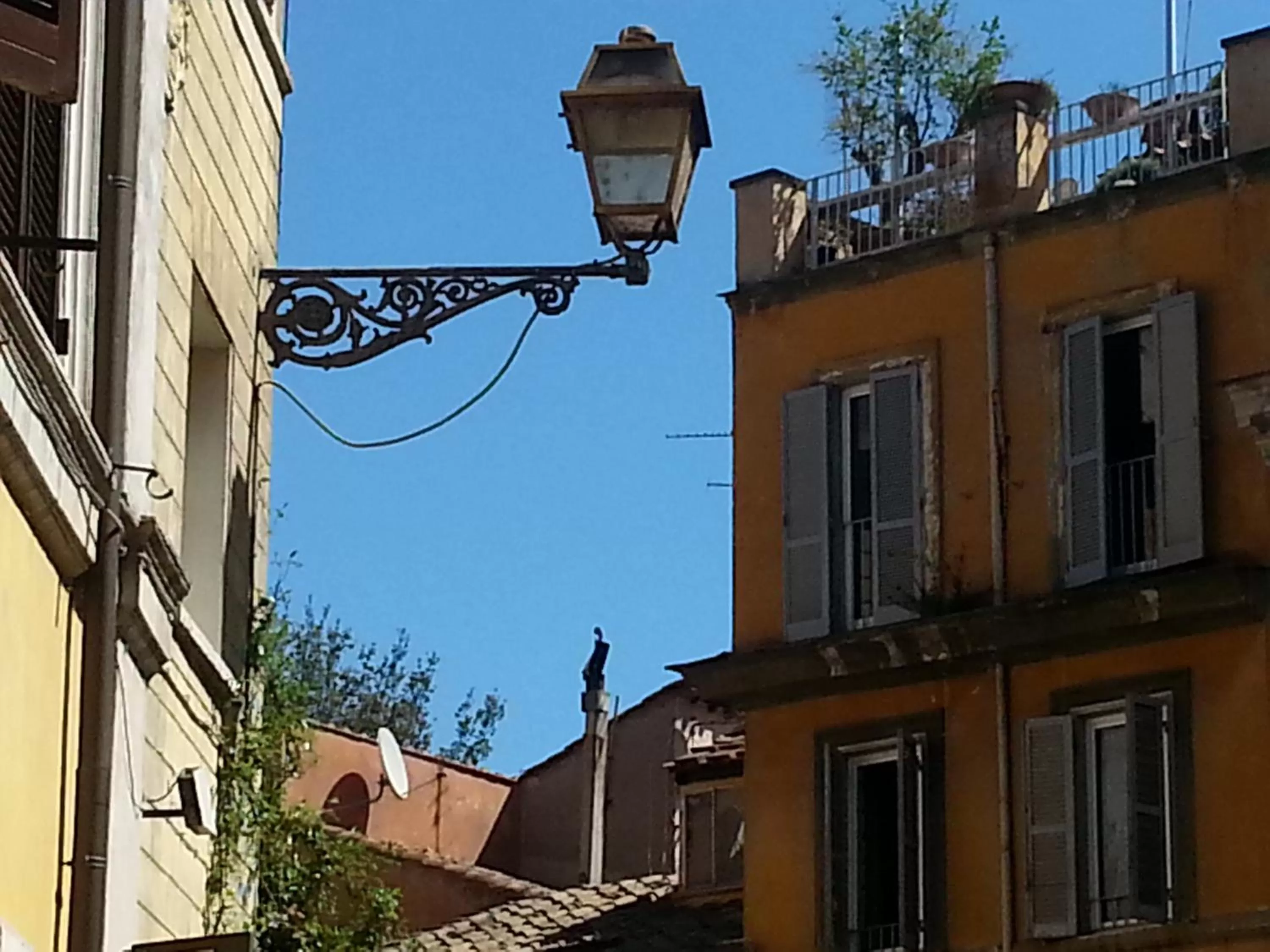 Neighbourhood in B&B Ventisei Scalini A Trastevere