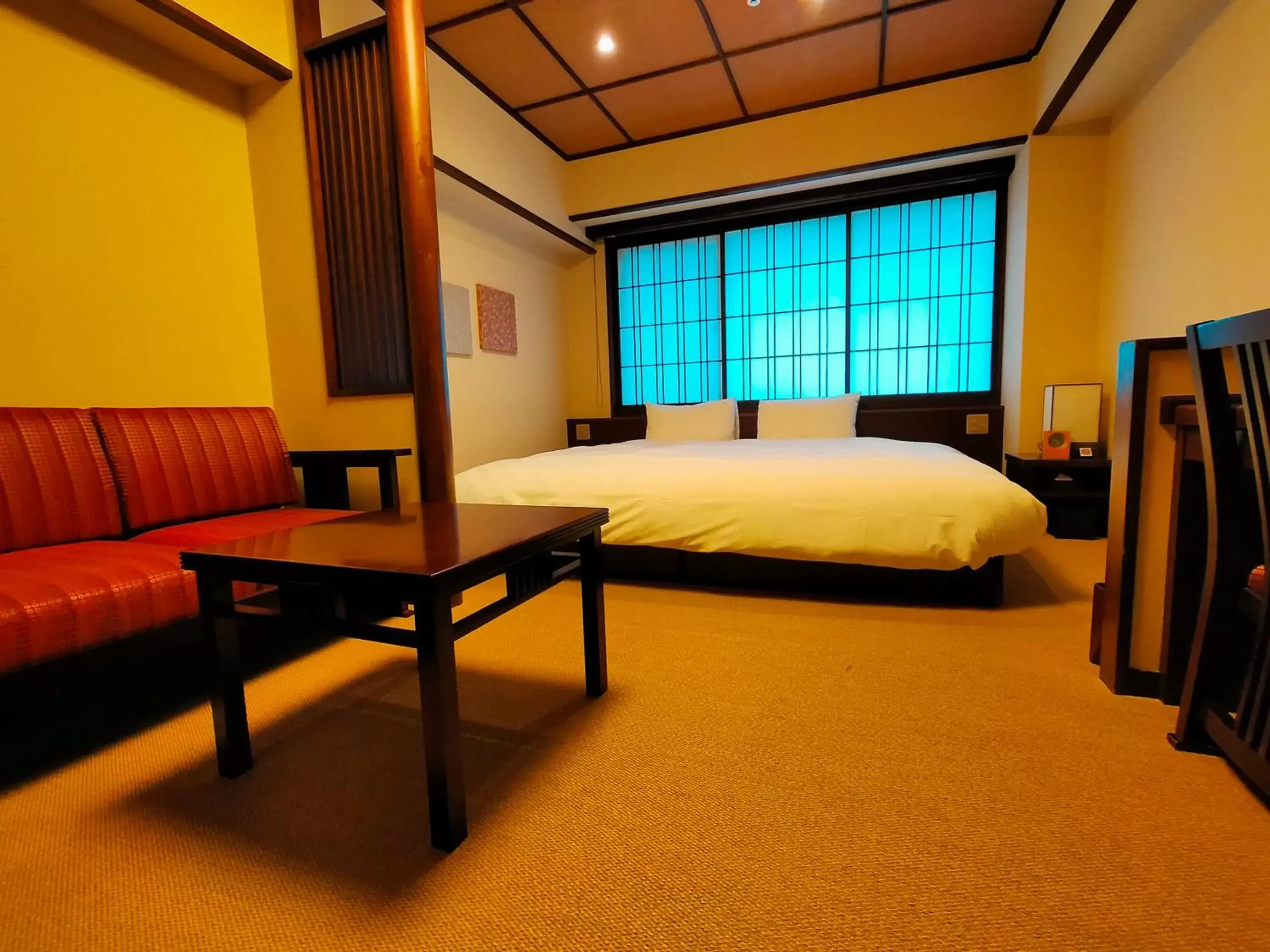 Photo of the whole room, Bed in Kadensho, Arashiyama Onsen, Kyoto - Kyoritsu Resort