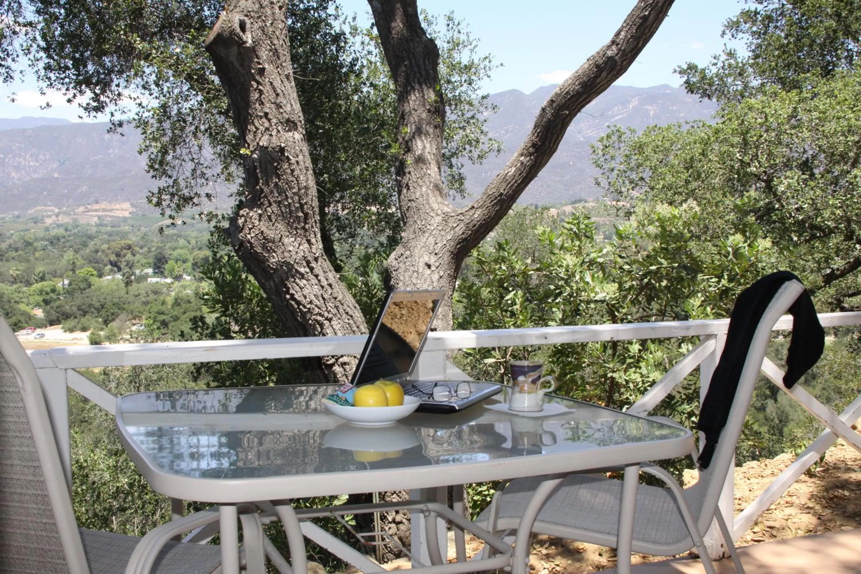 Balcony/Terrace, Patio/Outdoor Area in Ojai Retreat & Inn