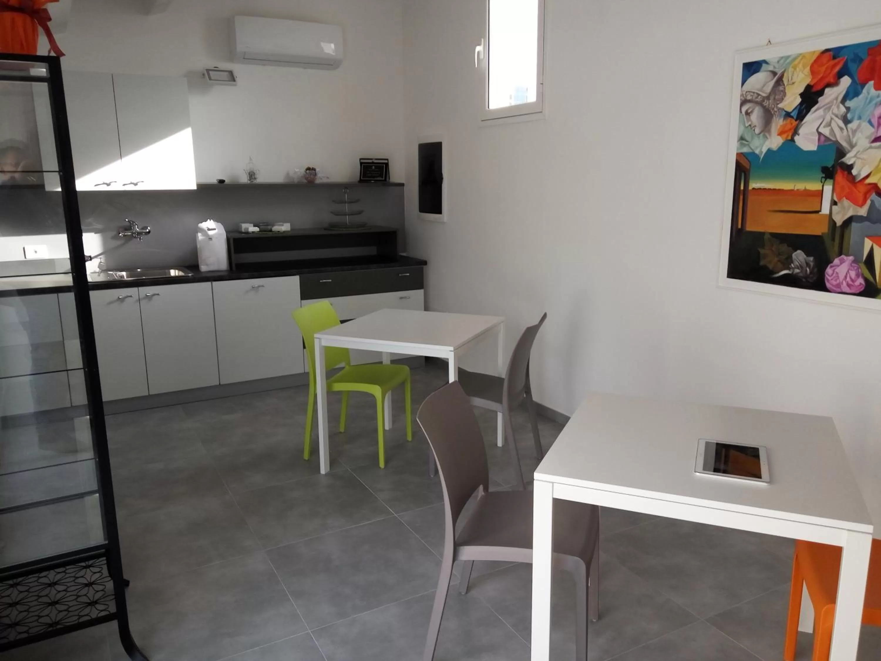 Communal lounge/ TV room in la Terrazza B&B