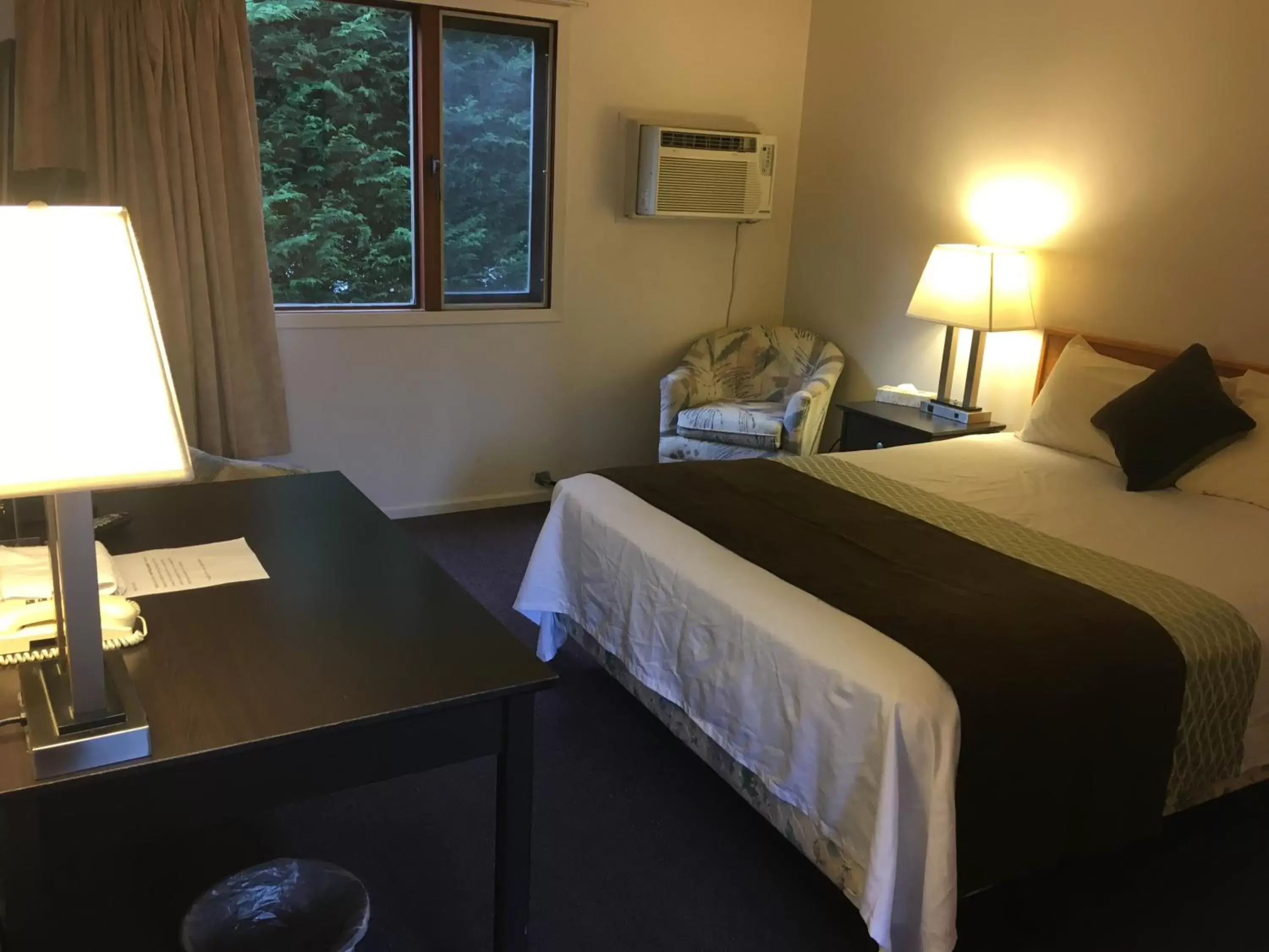 Queen Room - single occupancy in Fuller Lake Chemainus Motel Queen Room - single occupancy in Fuller Lake Chemainus Motel