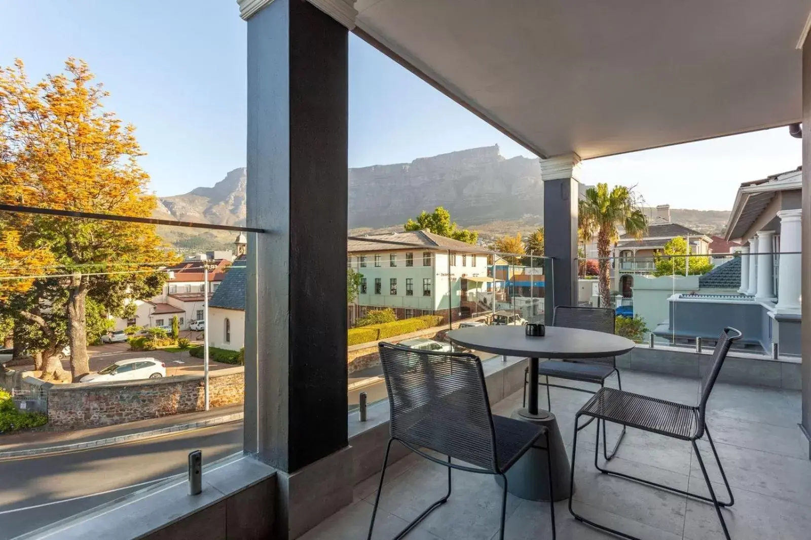 Balcony/Terrace in Cloud 9 Boutique Hotel and Spa