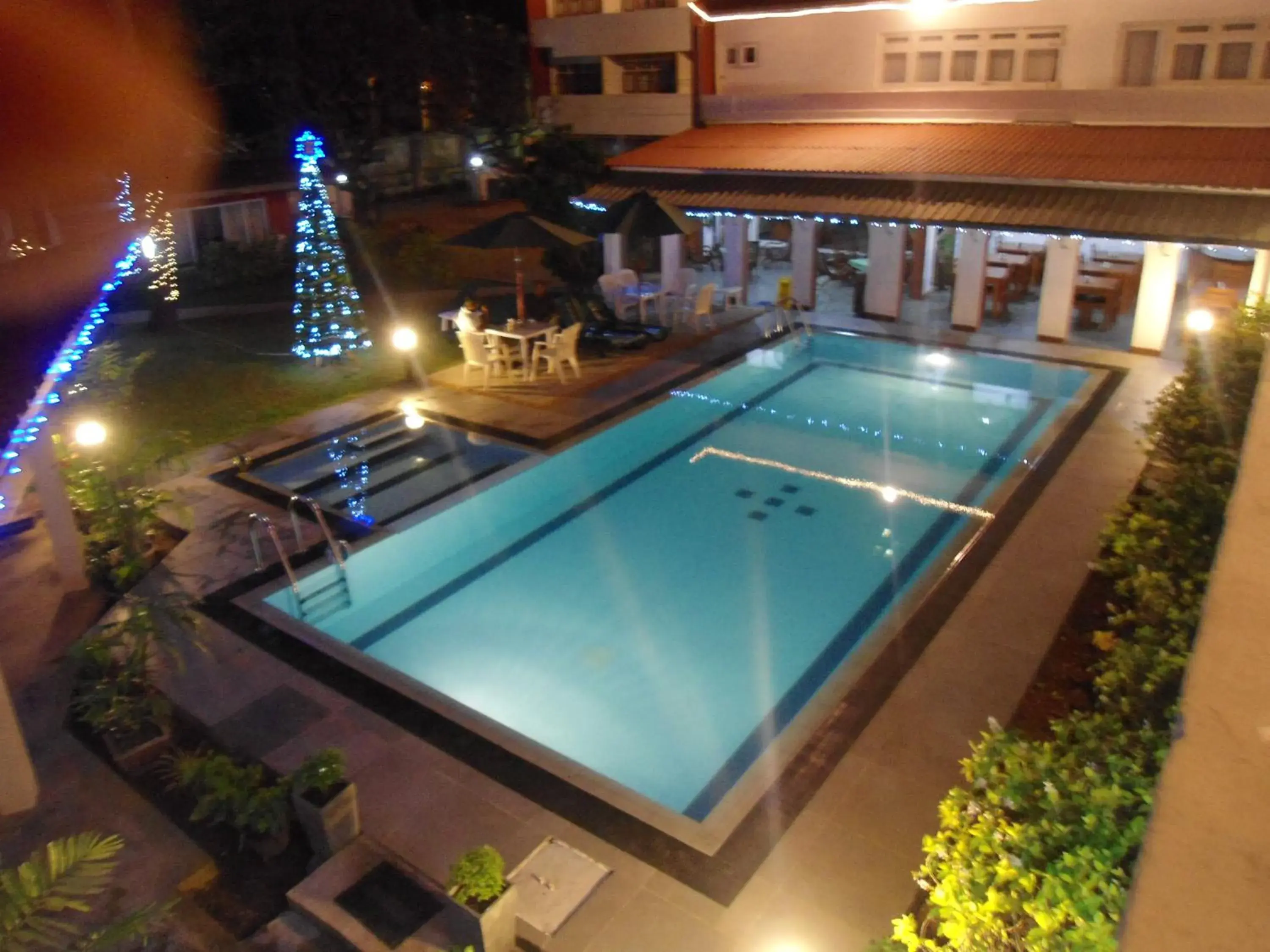 Pool view, Swimming Pool in Ranveli Beach Resort