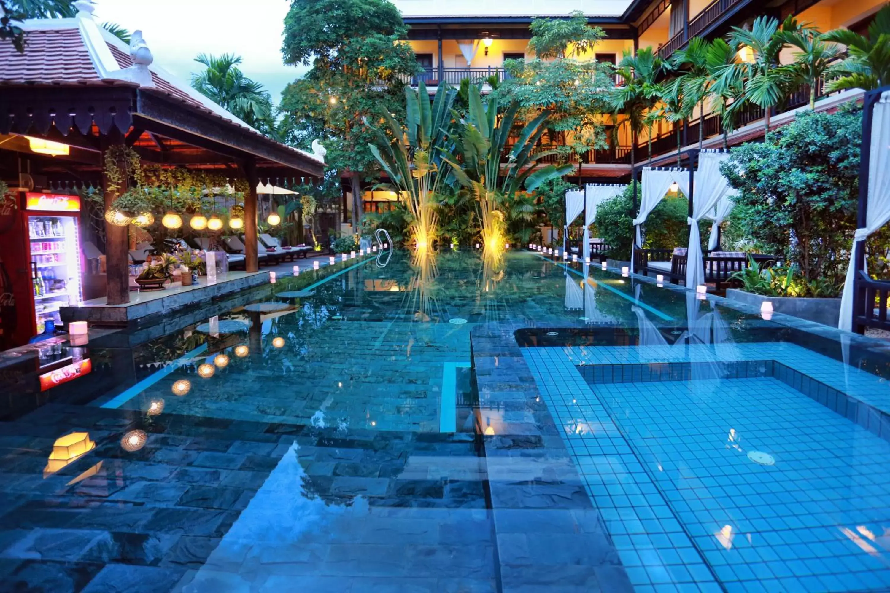 Area and facilities, Swimming Pool in Residence Indochine D'angkor