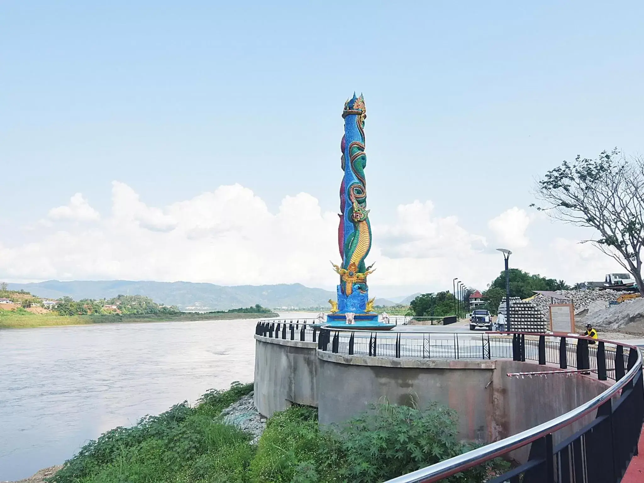 Nearby landmark in Fortune Riverview Hotel Chiang Khong