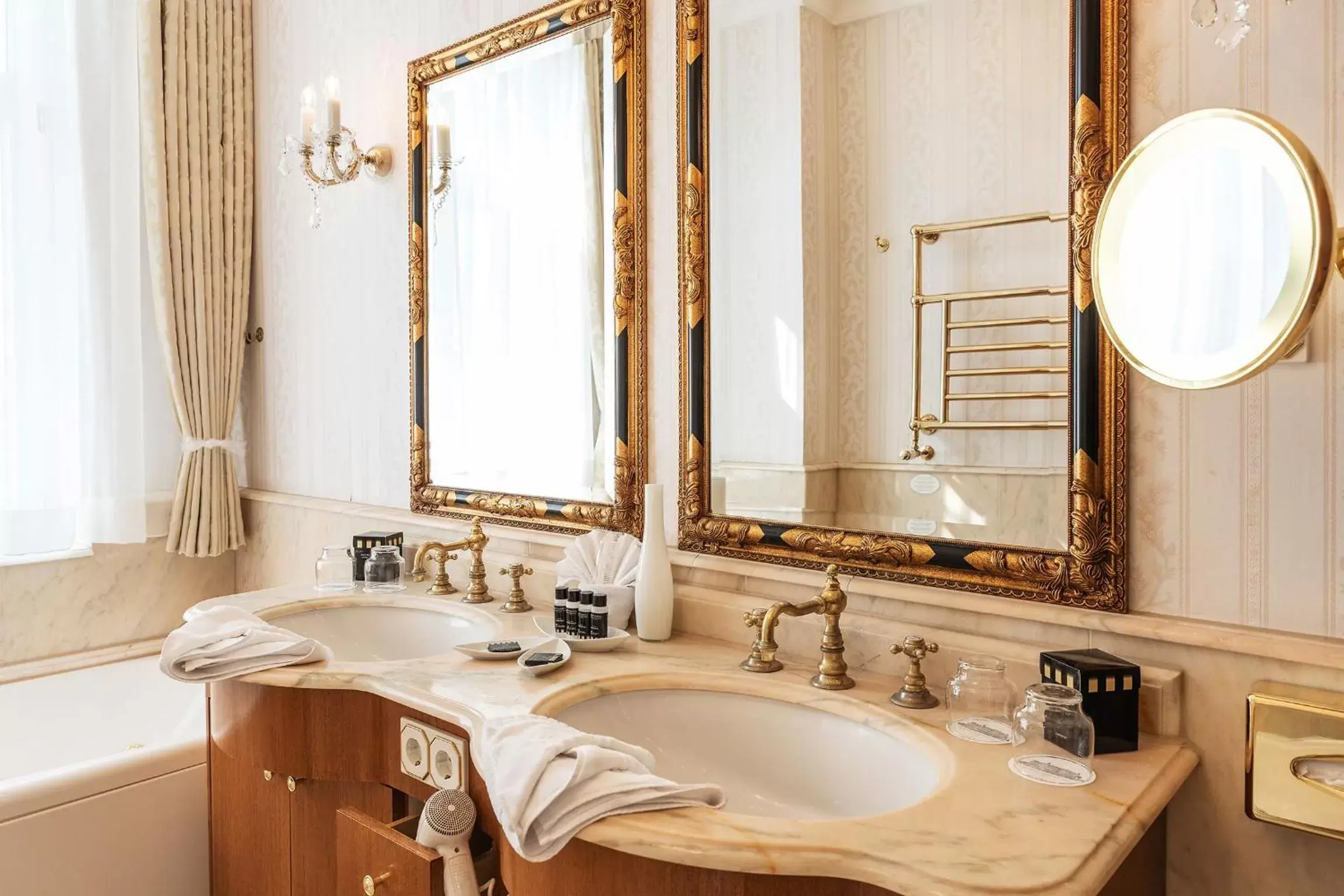 Bathroom in SEETELHOTEL Ahlbecker Hof