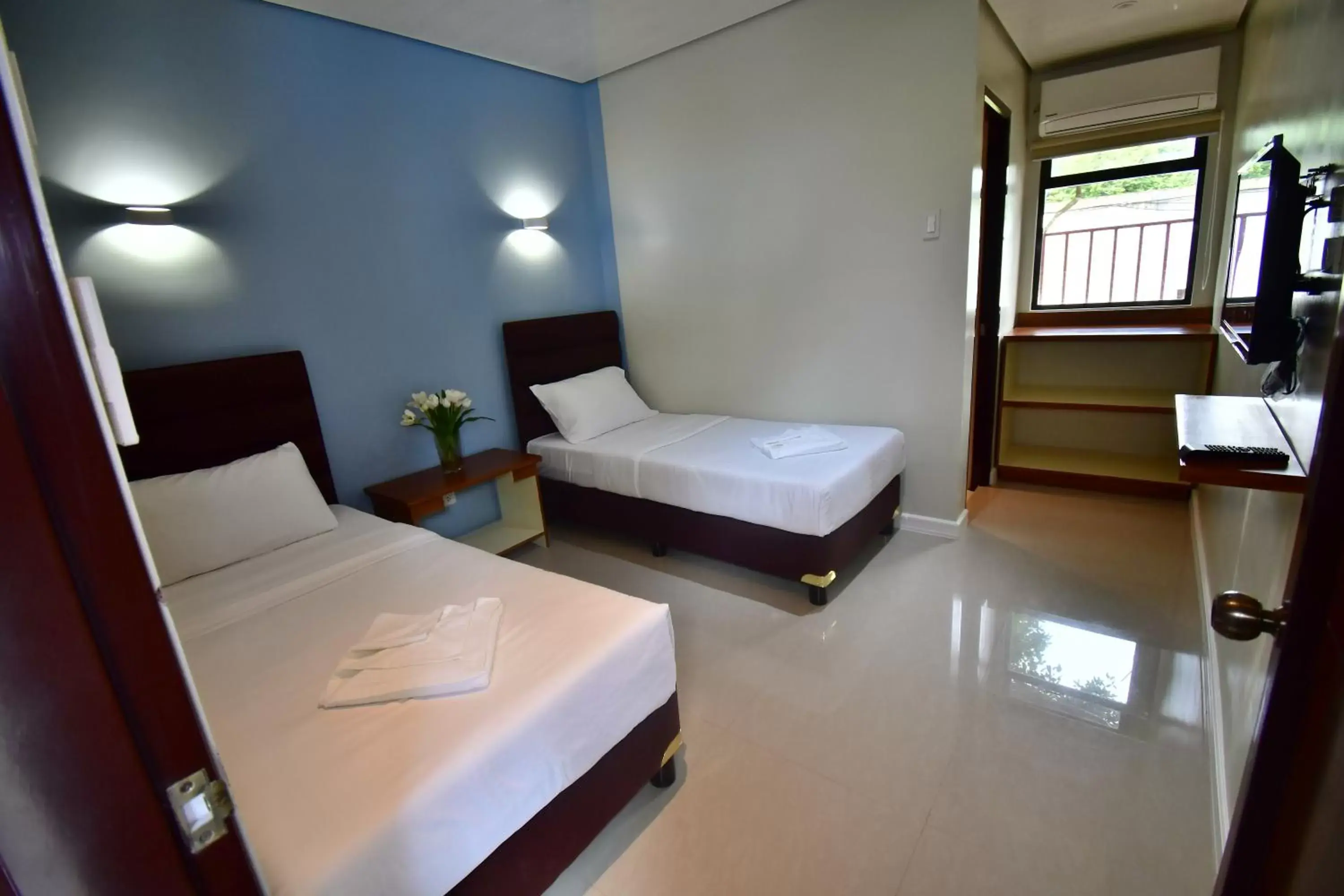 Bed in Charms Hotel Bed in Charms Hotel