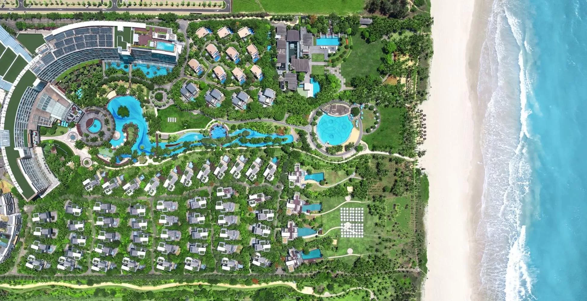 Property building in The Westin Sanya Haitang Bay Resort