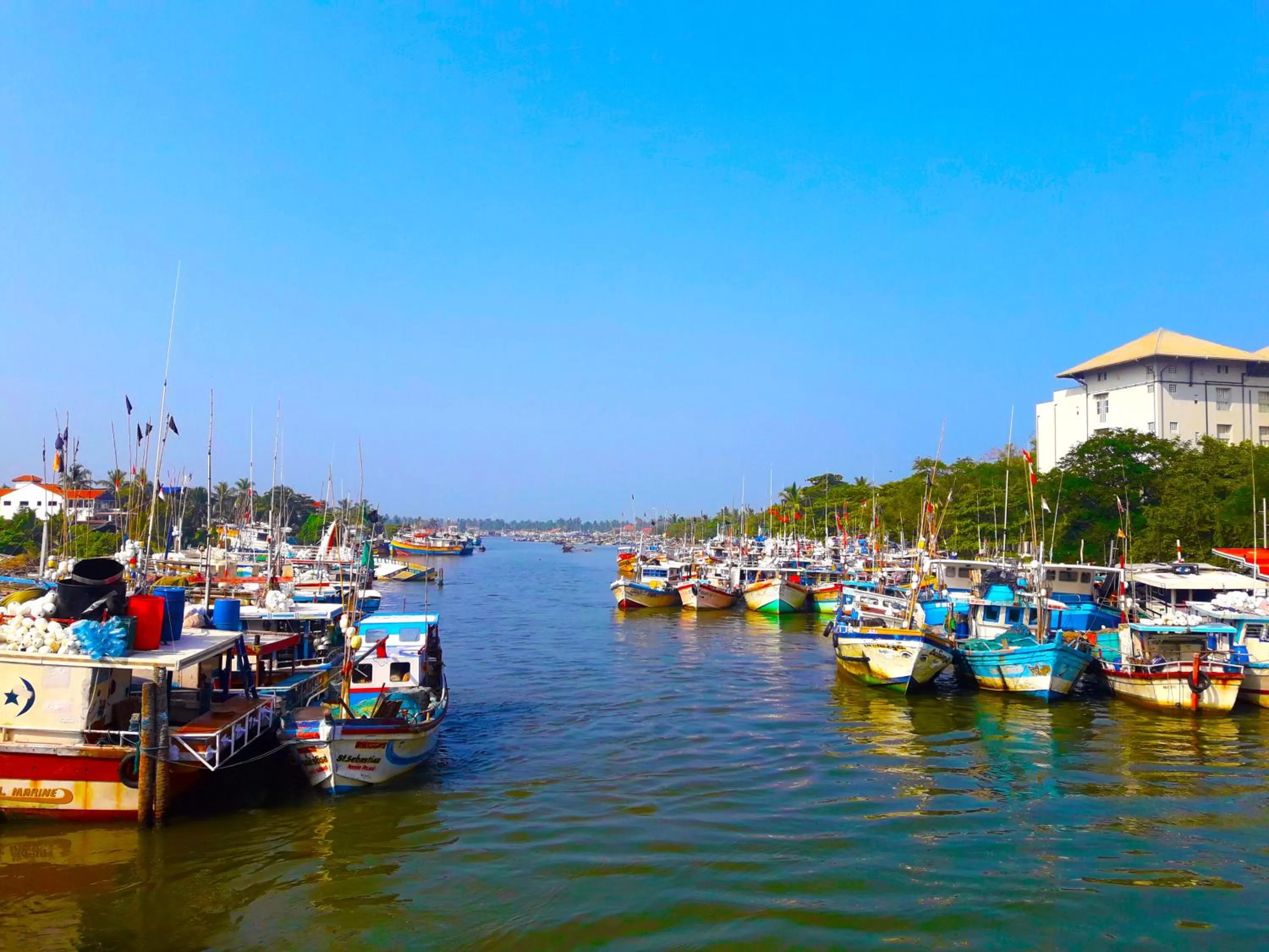 Off site in Nico Lagoon Hotel