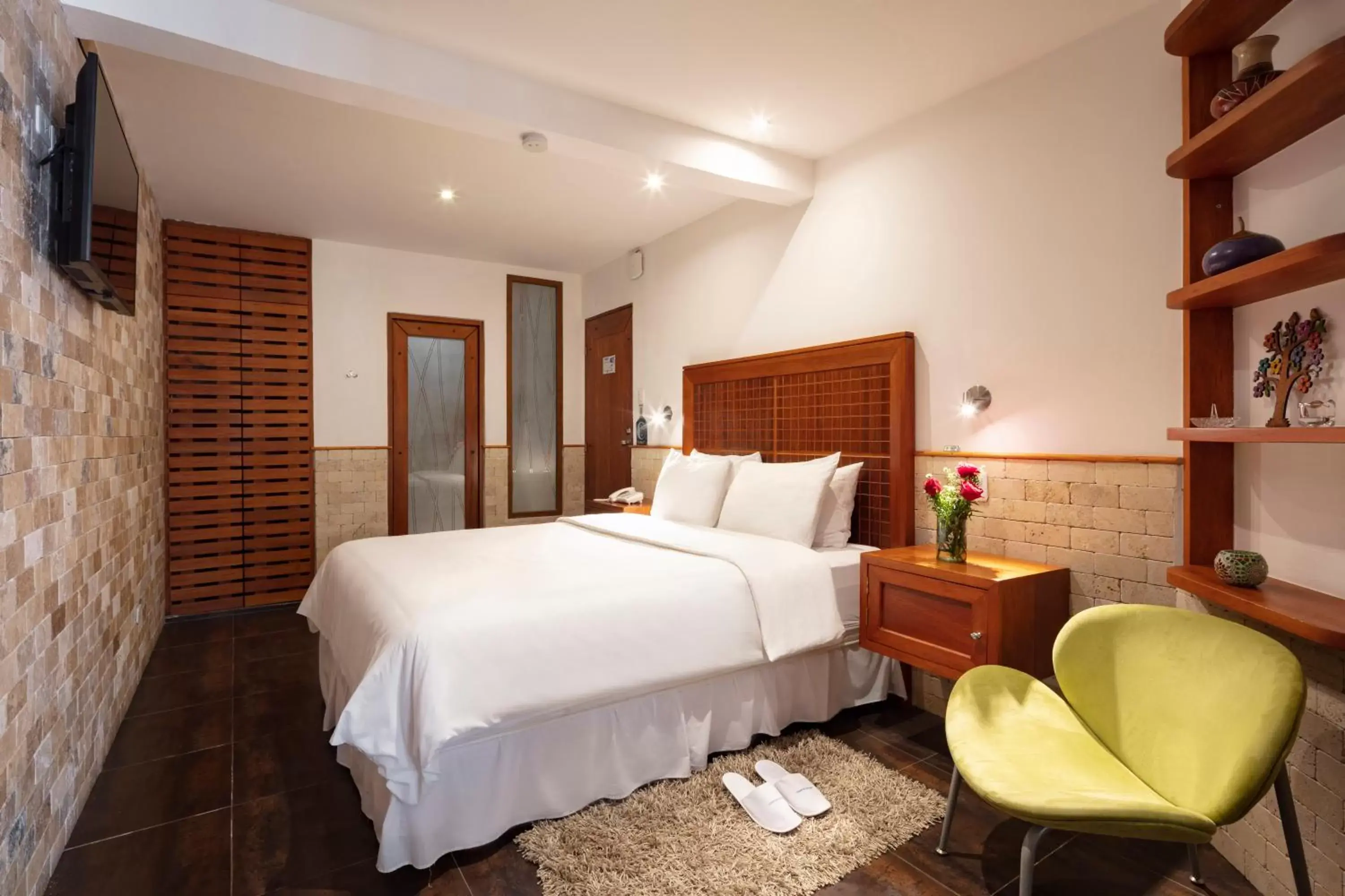 Bed in Casa del Balcon Bed in Casa del Balcon