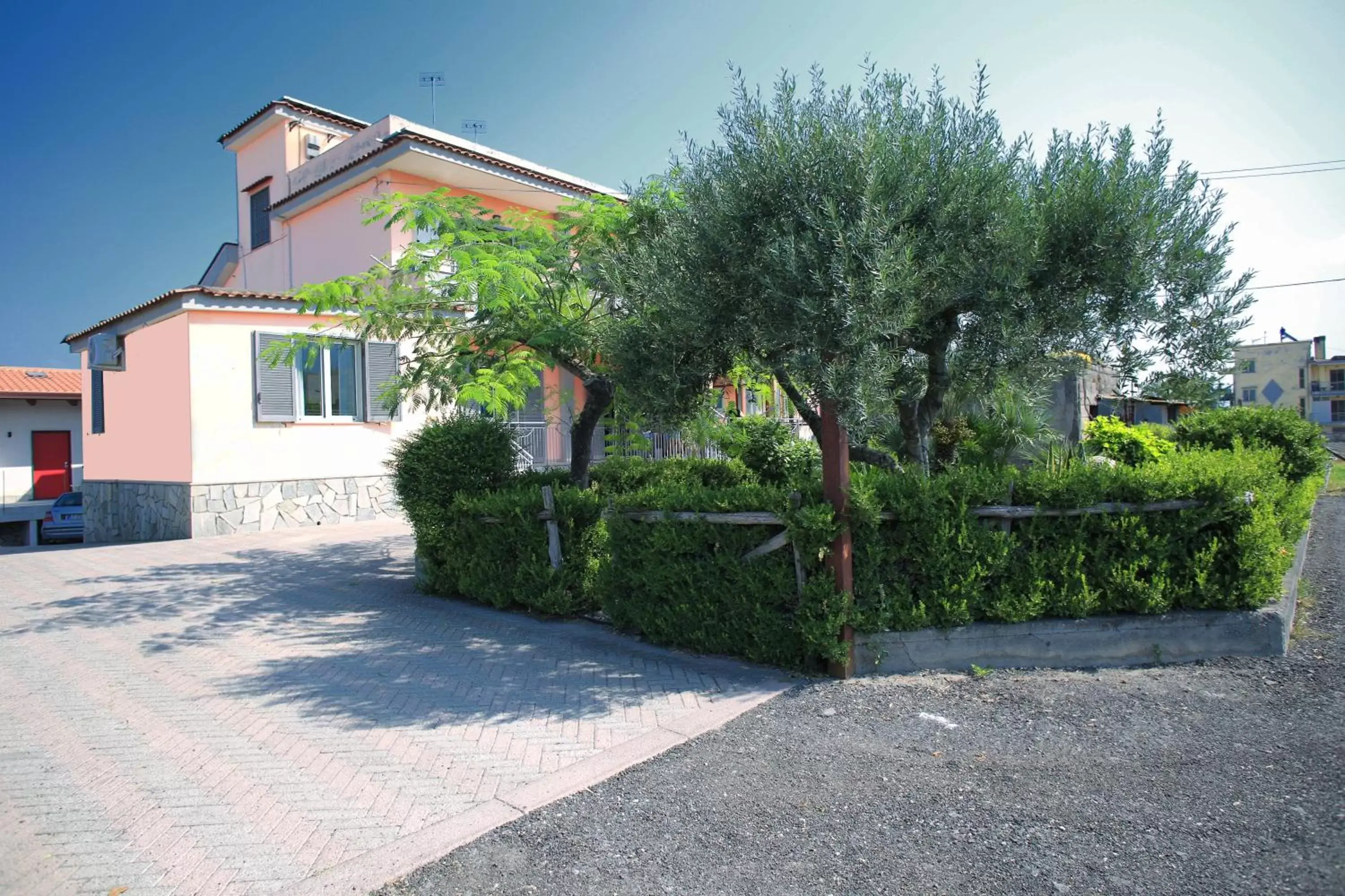 View (from property/room), Property Building in Villarosa pompei studios