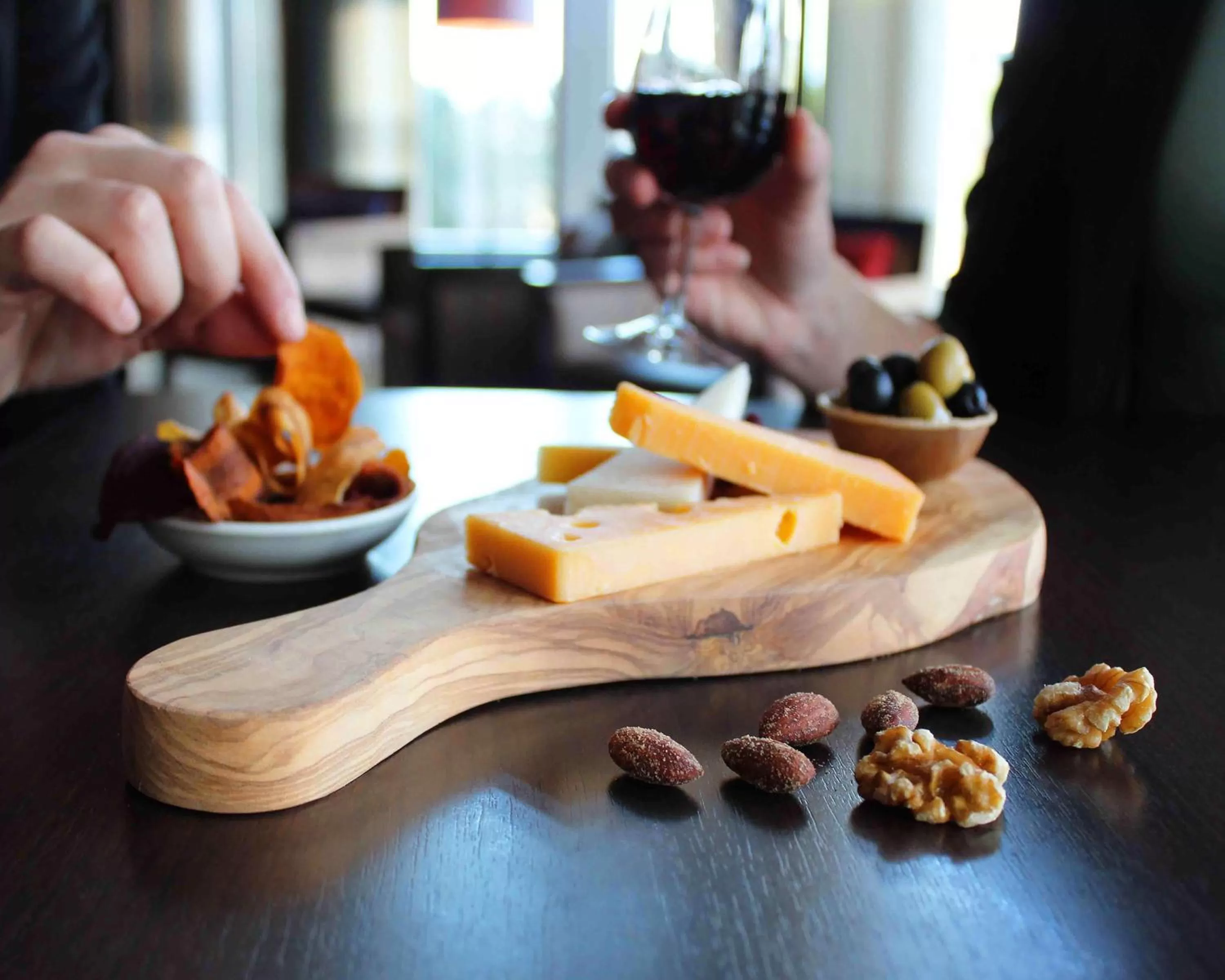 Restaurant/places to eat in Hyatt Place Amsterdam Airport