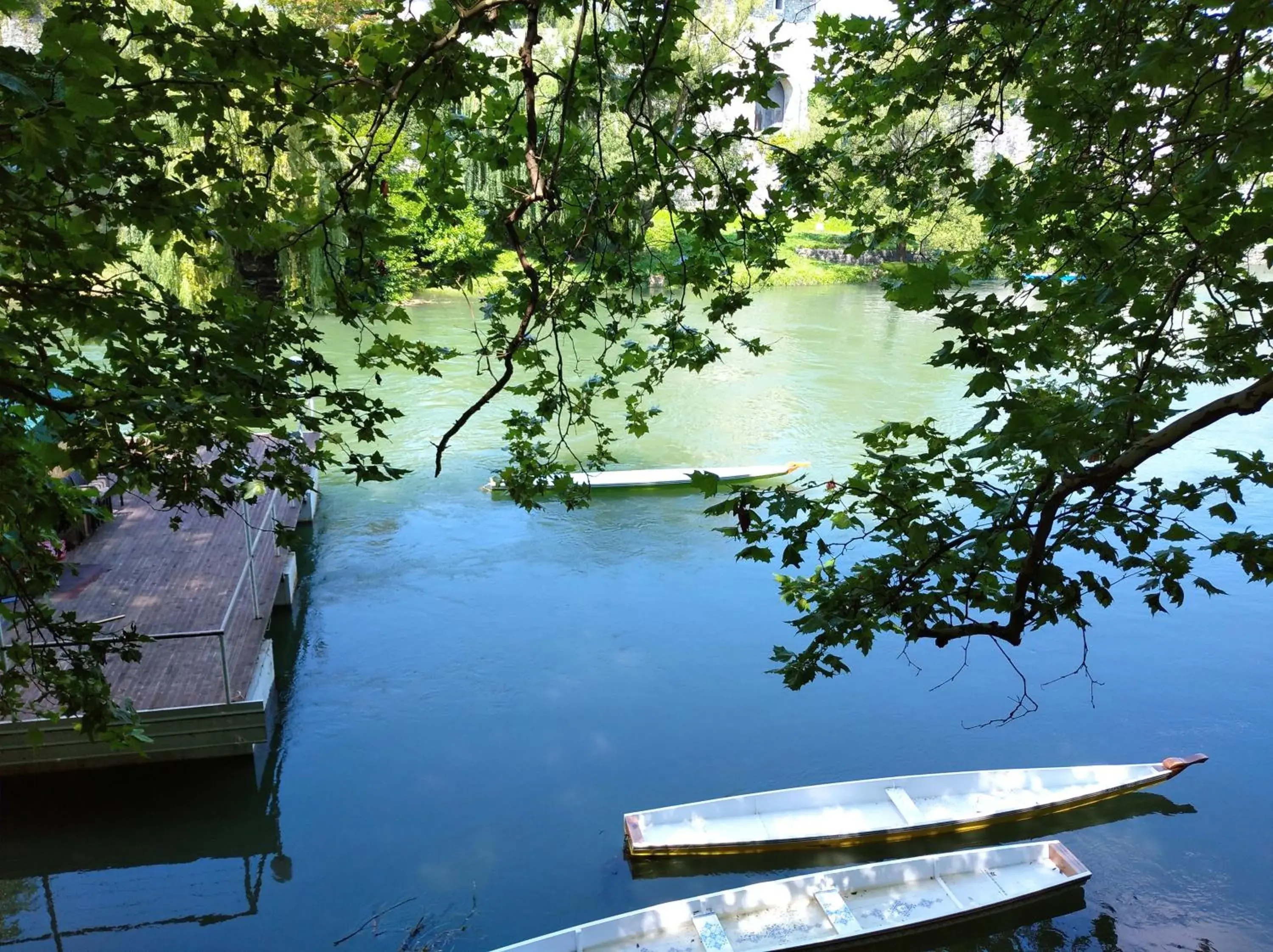 Natural landscape in Hotel Vila Vrbas