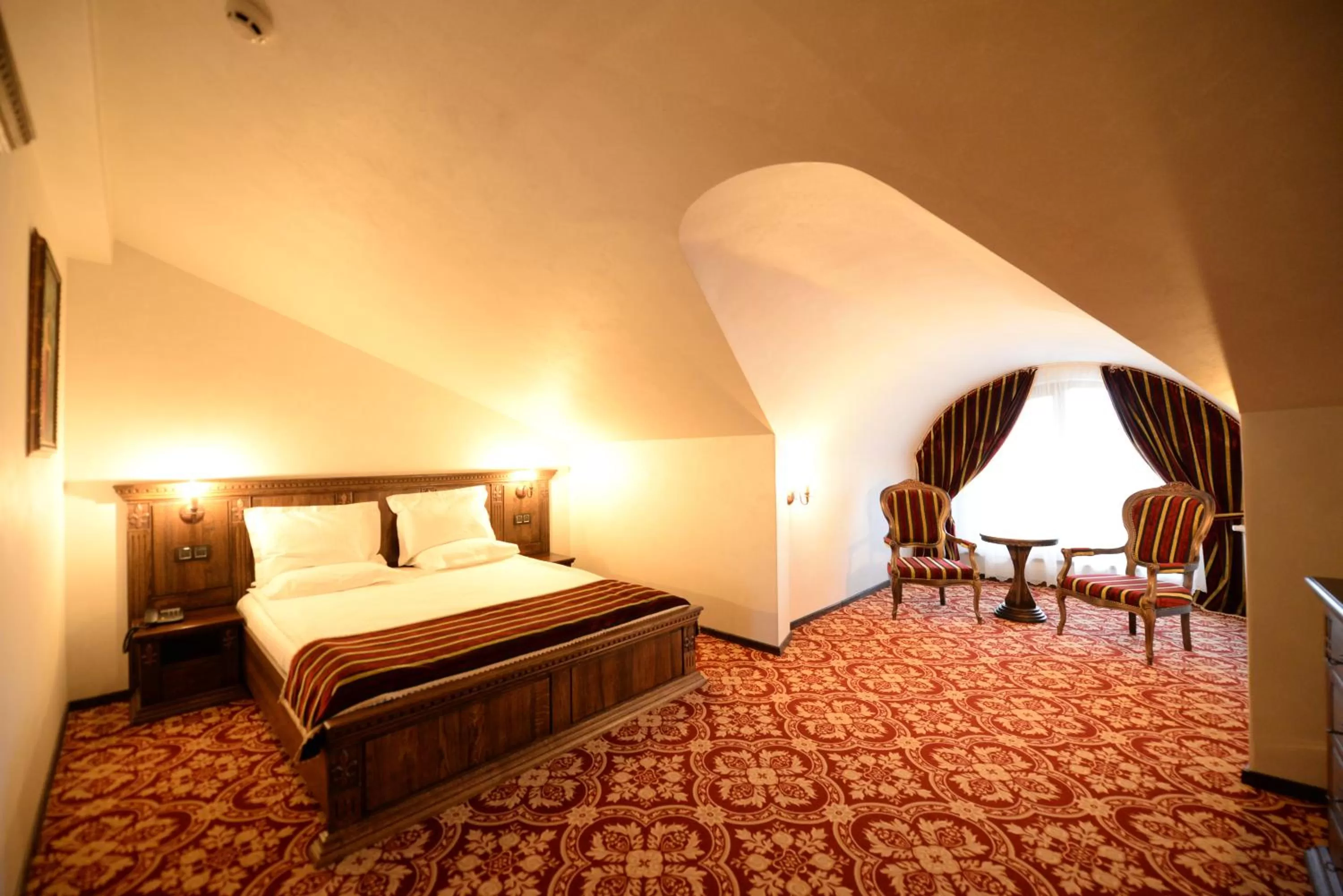Bed in Castel Transilvania