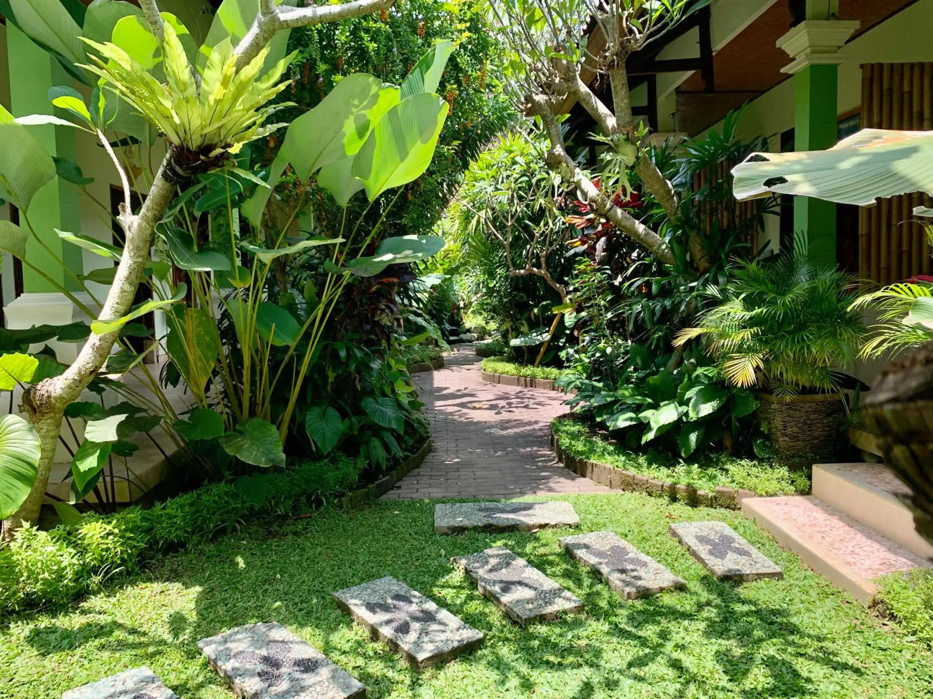 Garden in Padma Ubud Retreat