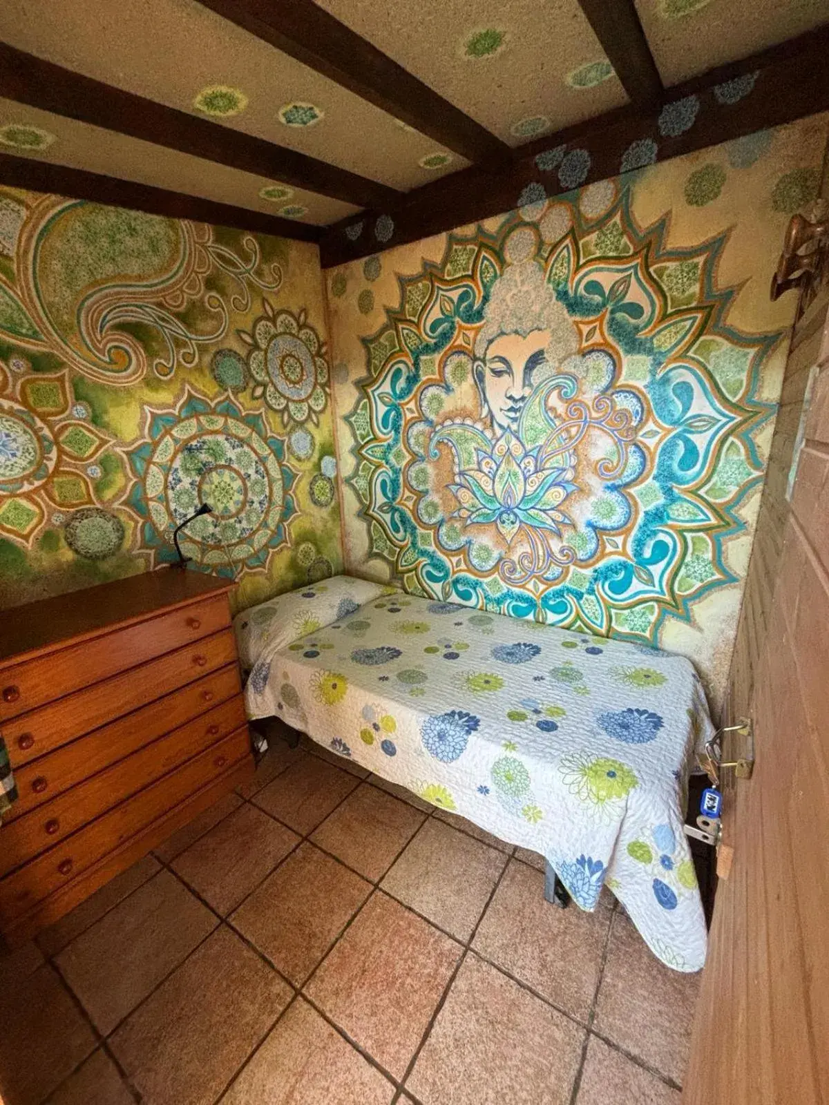 Bed in Hostel Los Duendes del Sur Bed in Hostel Los Duendes del Sur