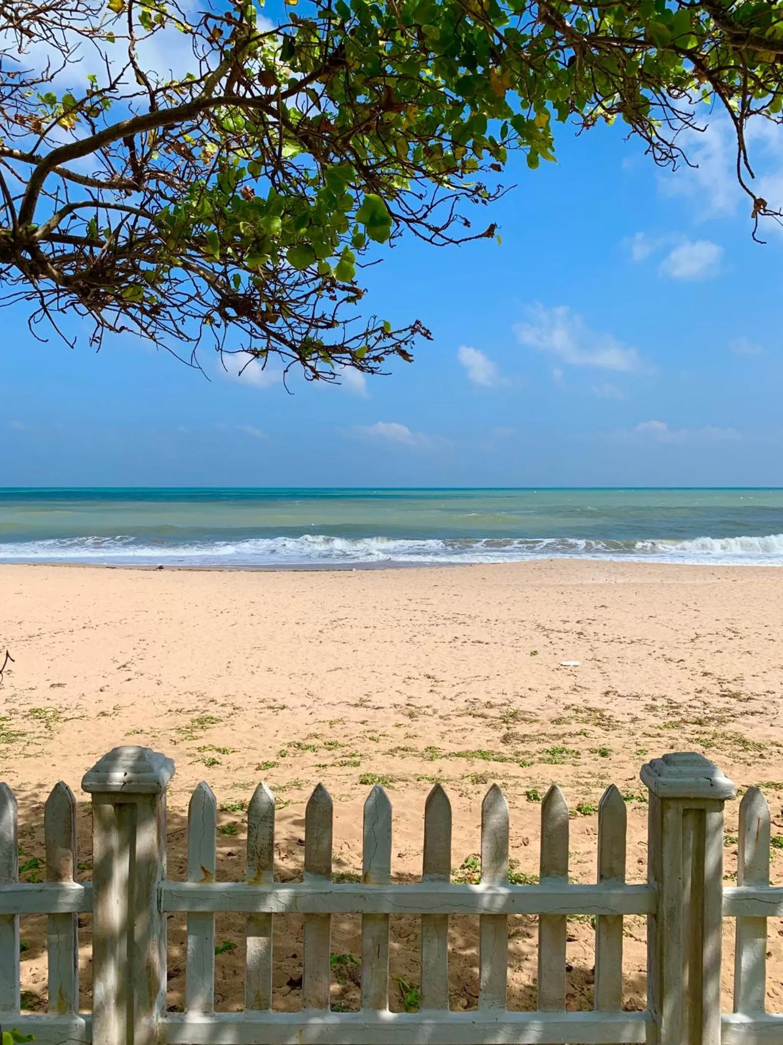 Beach in Pearl Oceanic Resort - Trincomalee