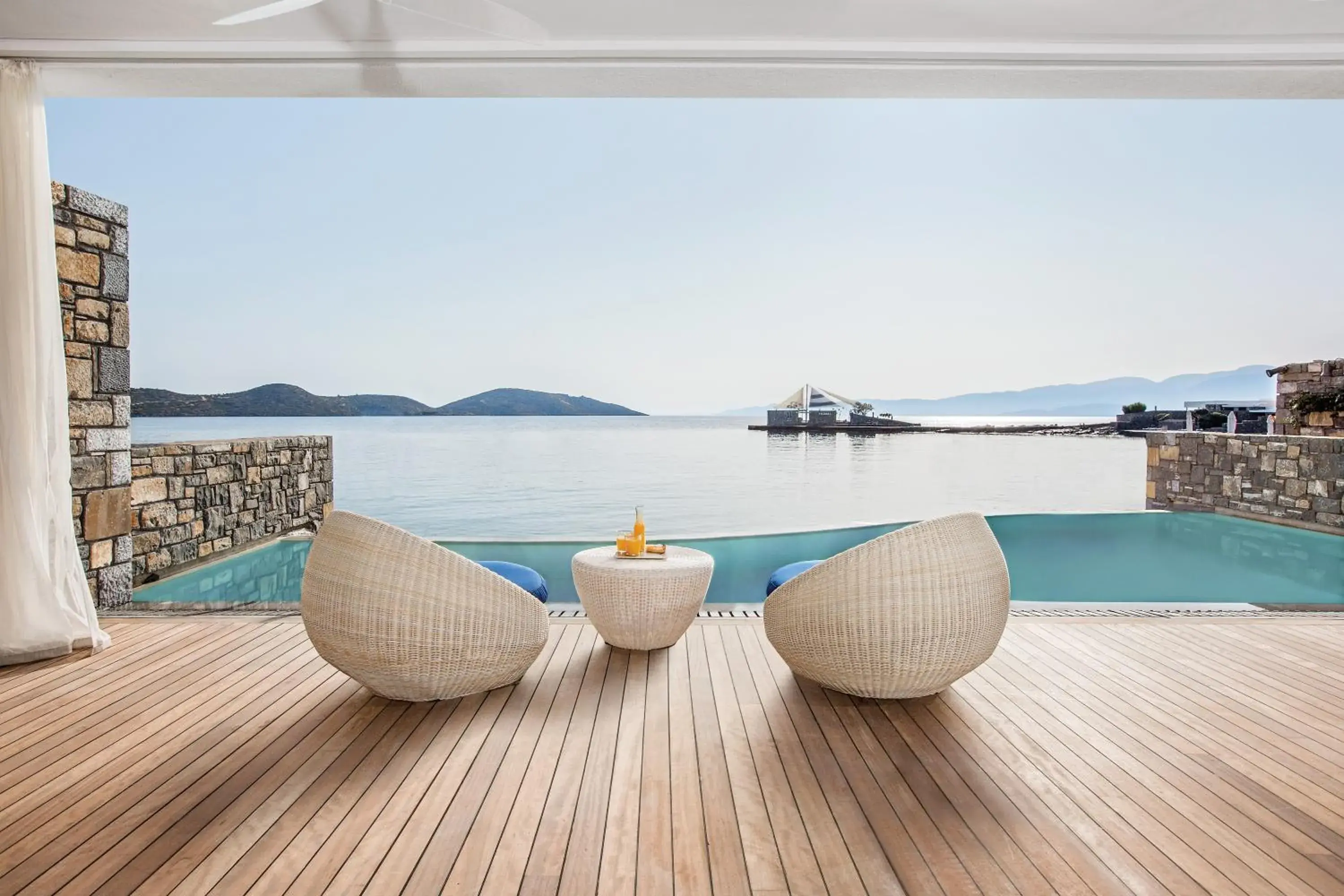 Sea view, Swimming Pool in Elounda Beach Hotel & Villas, a Member of the Leading Hotels of the World
