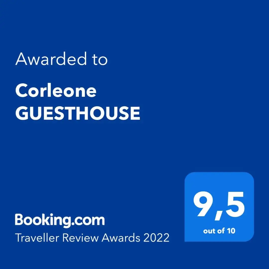 Logo/Certificate/Sign/Award in Corleone GUESTHOUSE