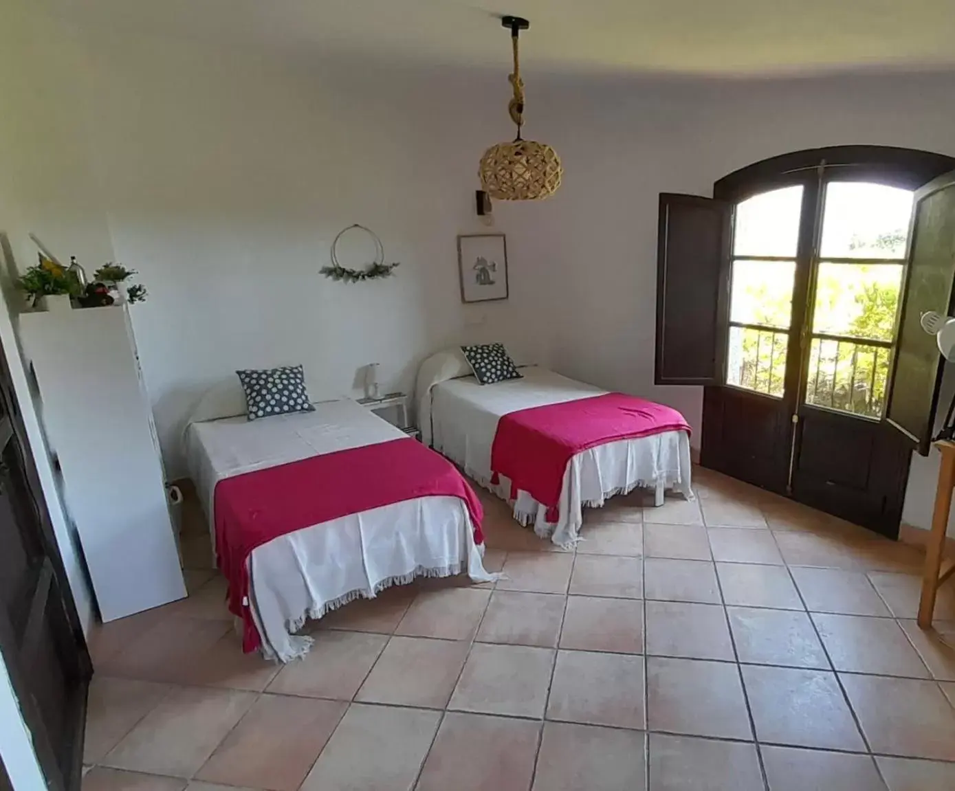 Bedroom, Bed in La Casa del Torreón