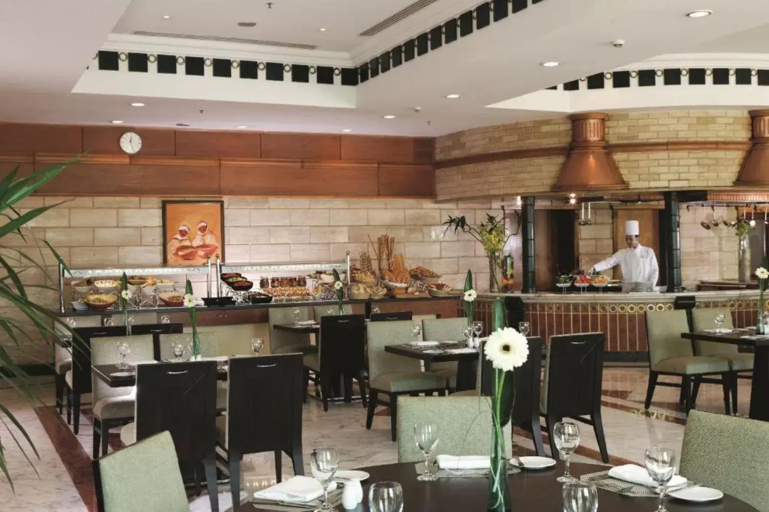 Restaurant/Places to Eat in Mövenpick Hotel Cairo - Media City