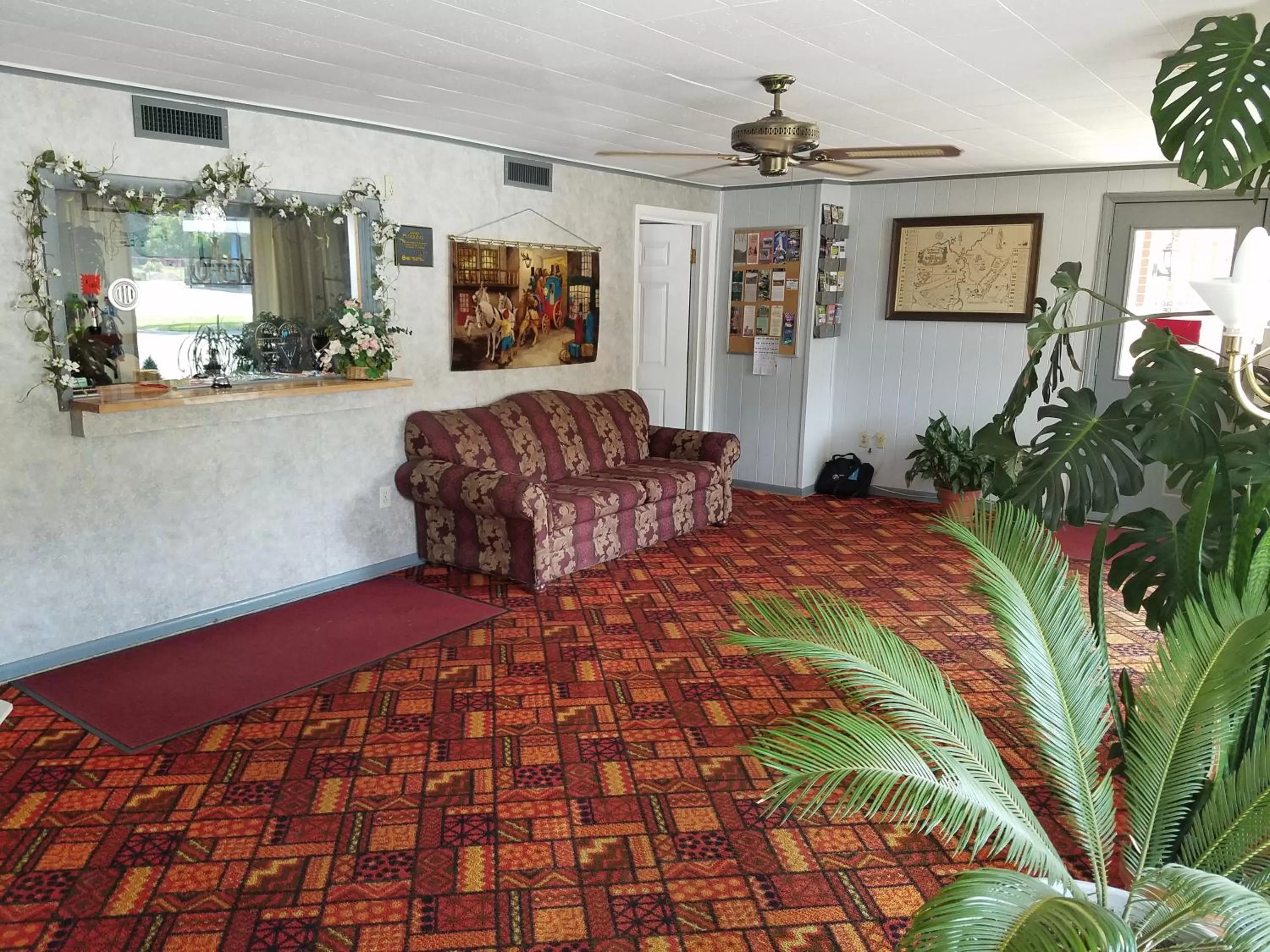 Lobby or reception, Lobby/Reception in Melody Motor Lodge