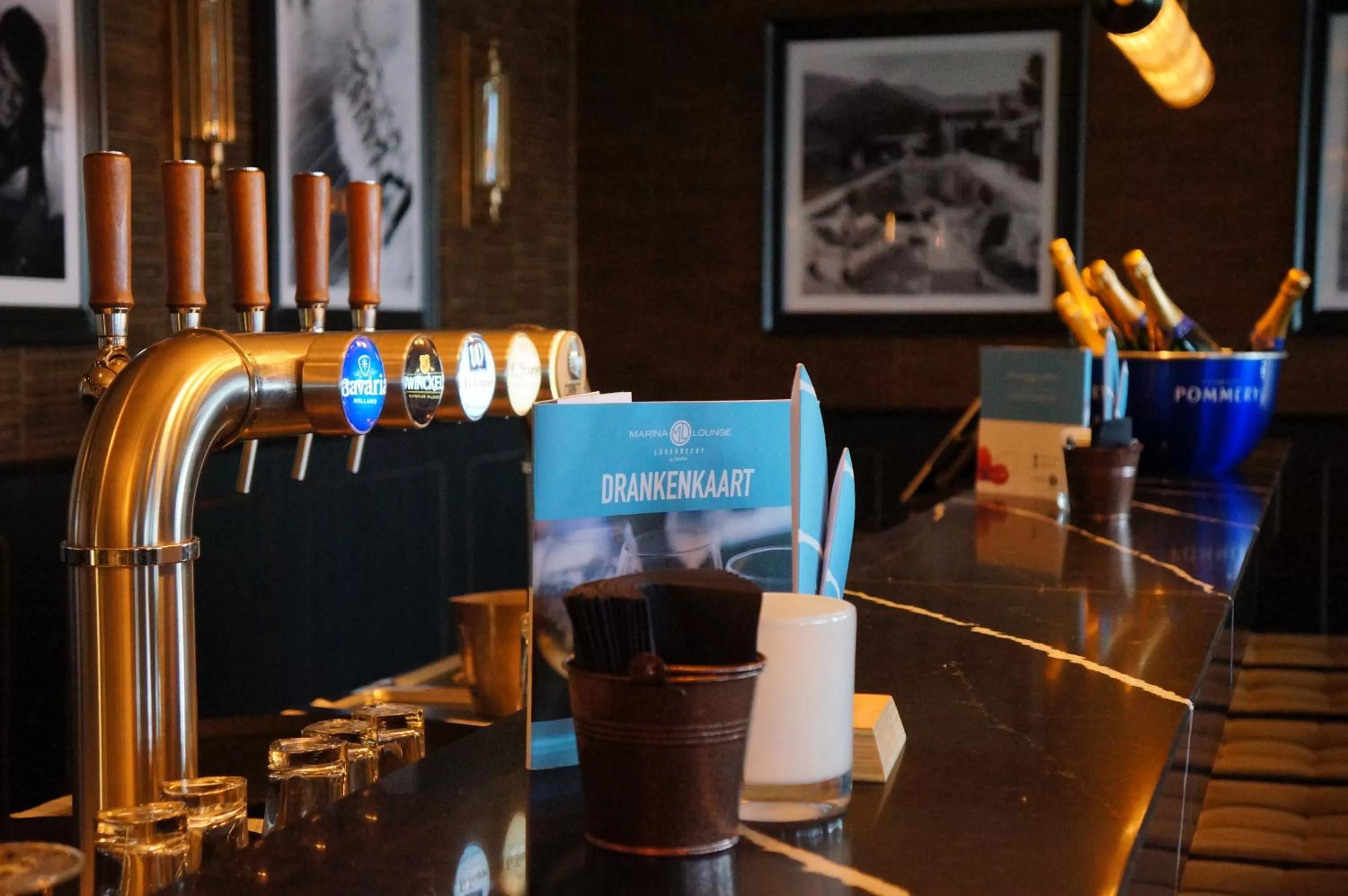 Lounge or bar in Fletcher Hotel Restaurant Loosdrecht-Amsterdam