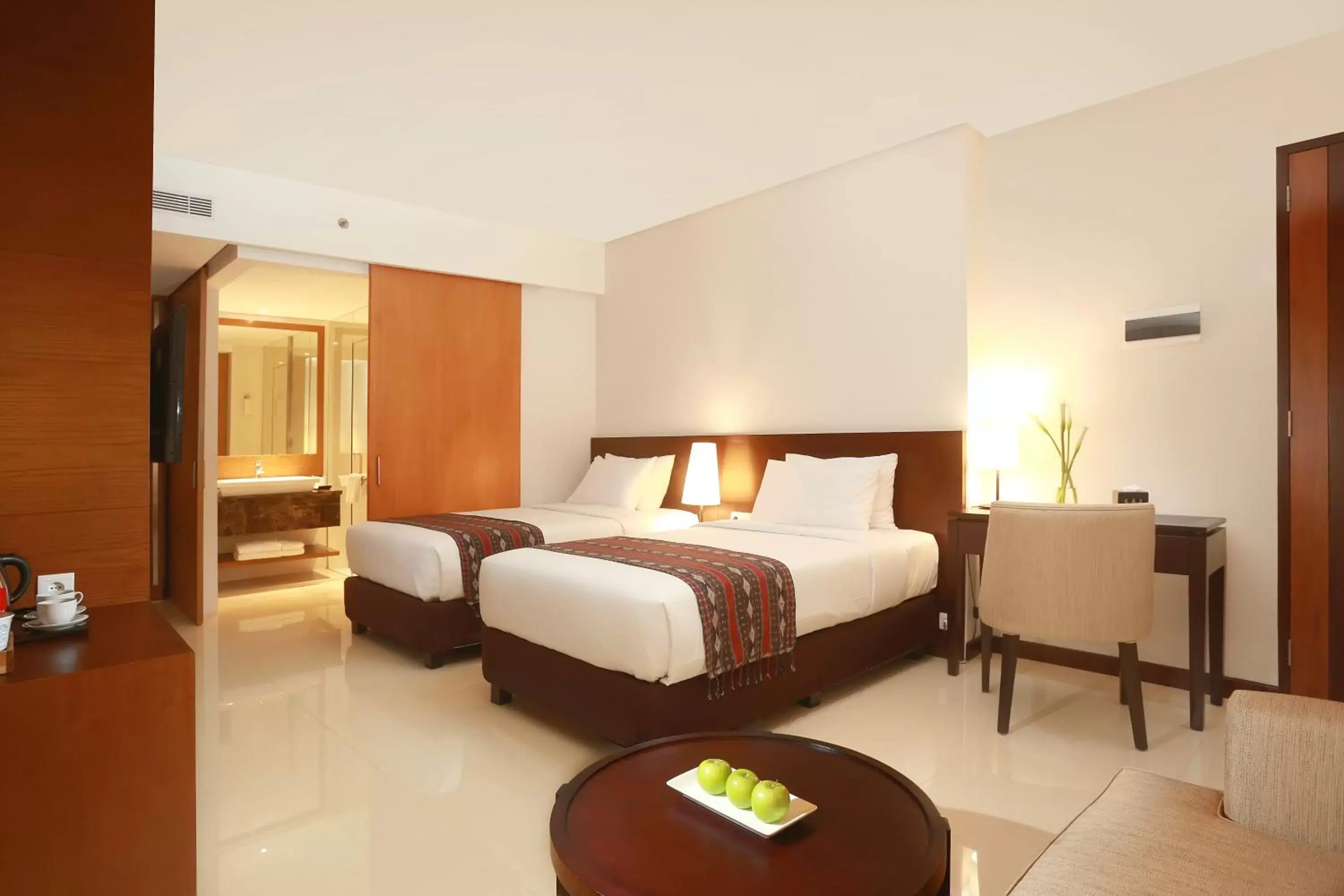 Bedroom, Bed in Wimarion Hotel Semarang