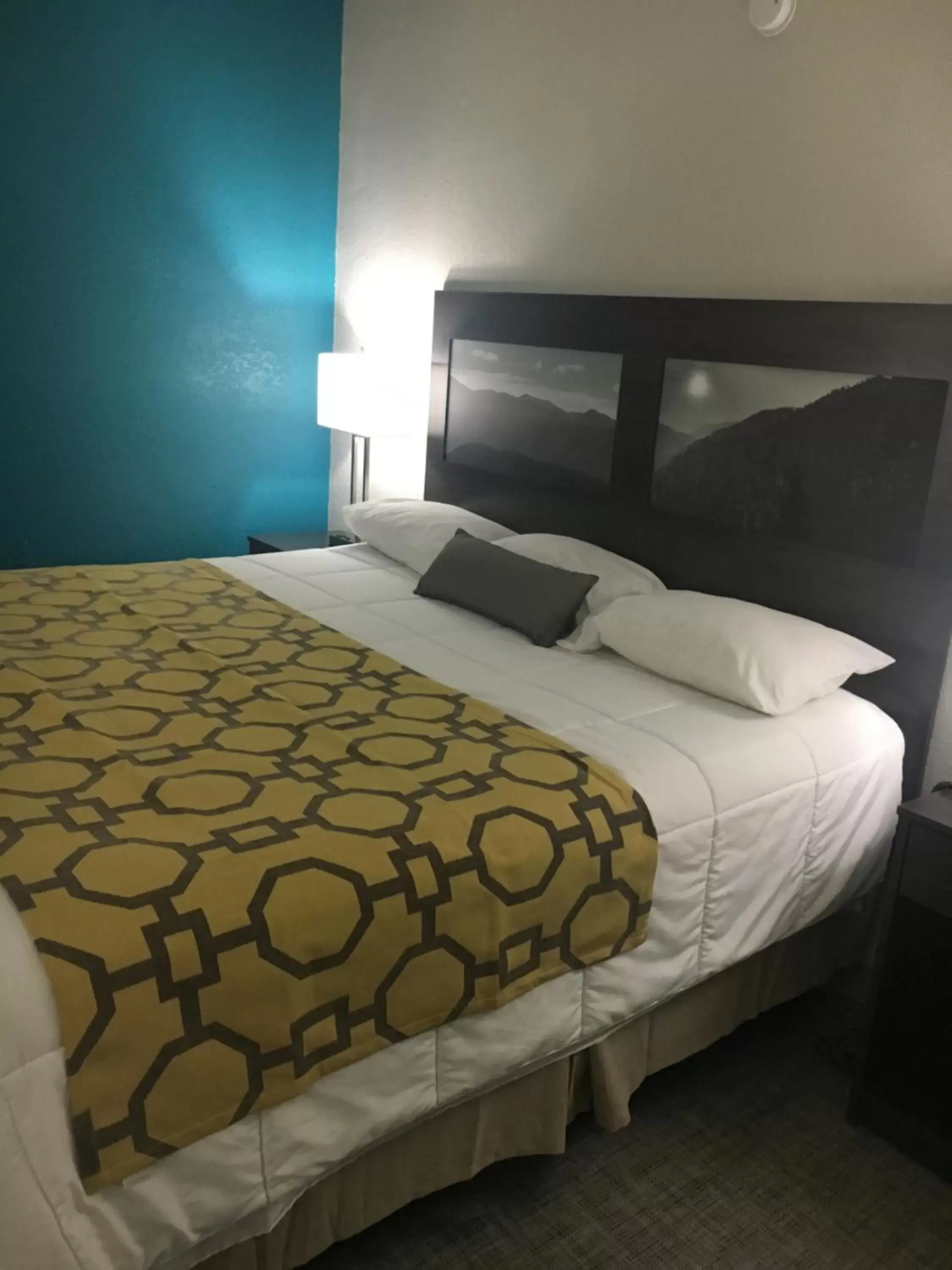 Bed in Baymont by Wyndham Cookeville