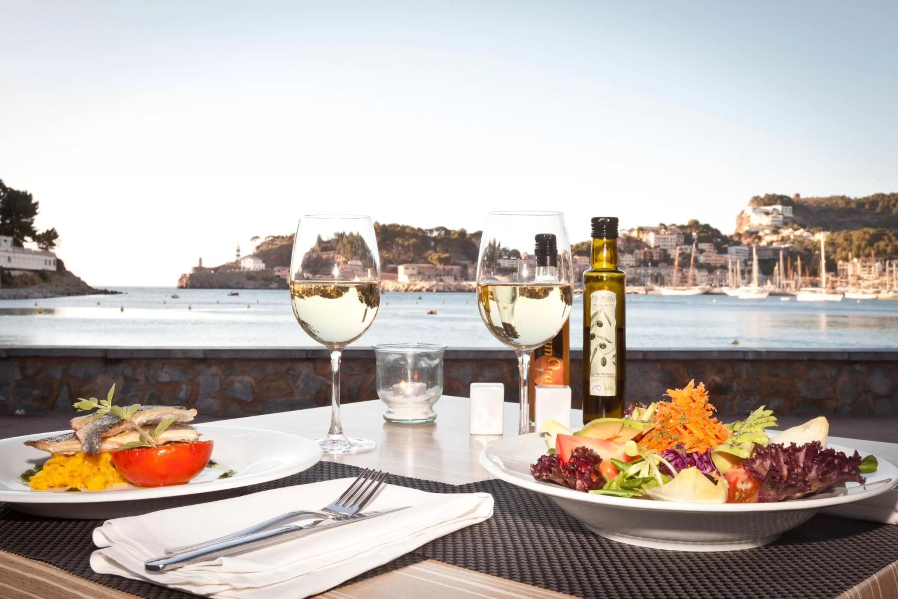 Food in Los Geranios