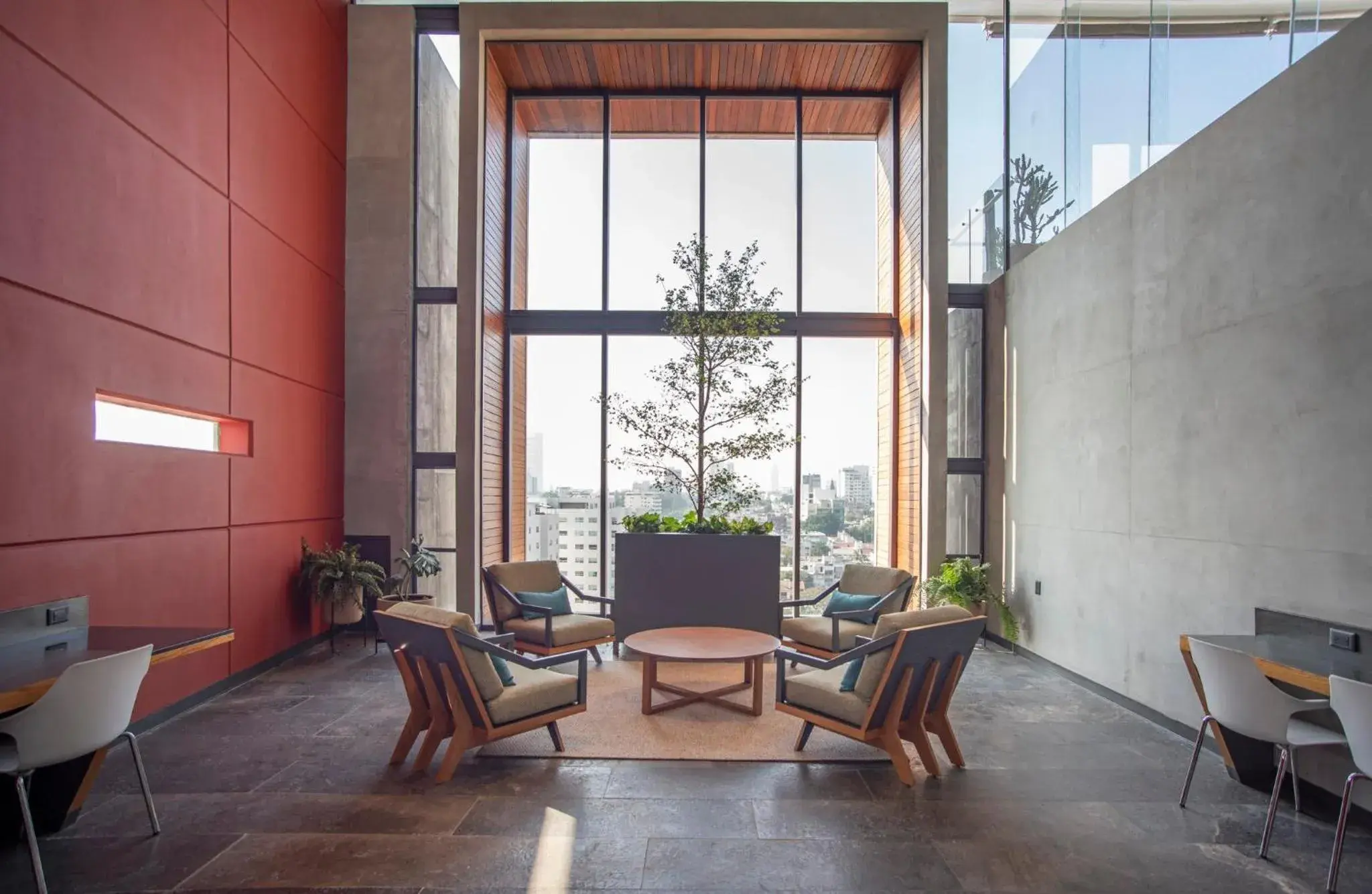 Lobby or reception, Seating Area in voco Guadalajara Neruda, an IHG Hotel