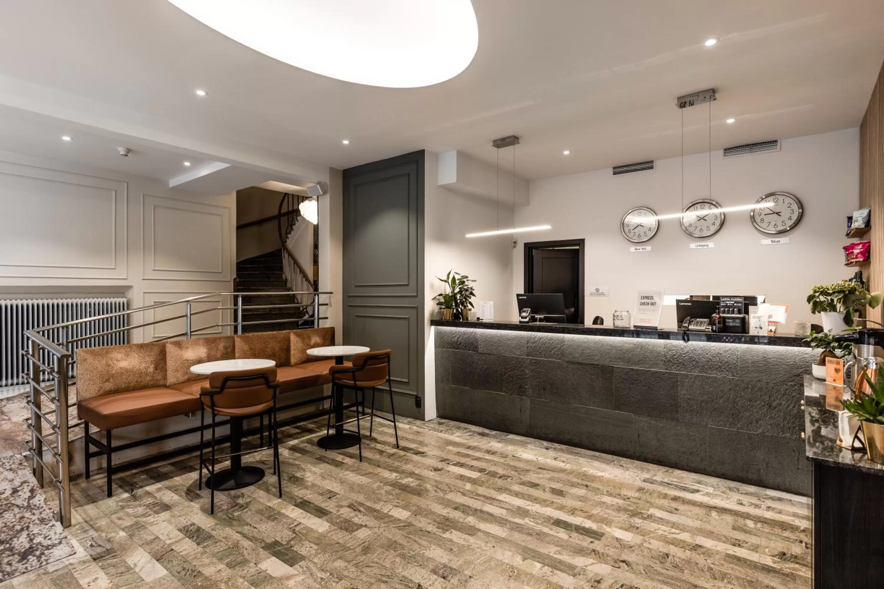 Lobby or reception in Comfort Hotel Linköping City