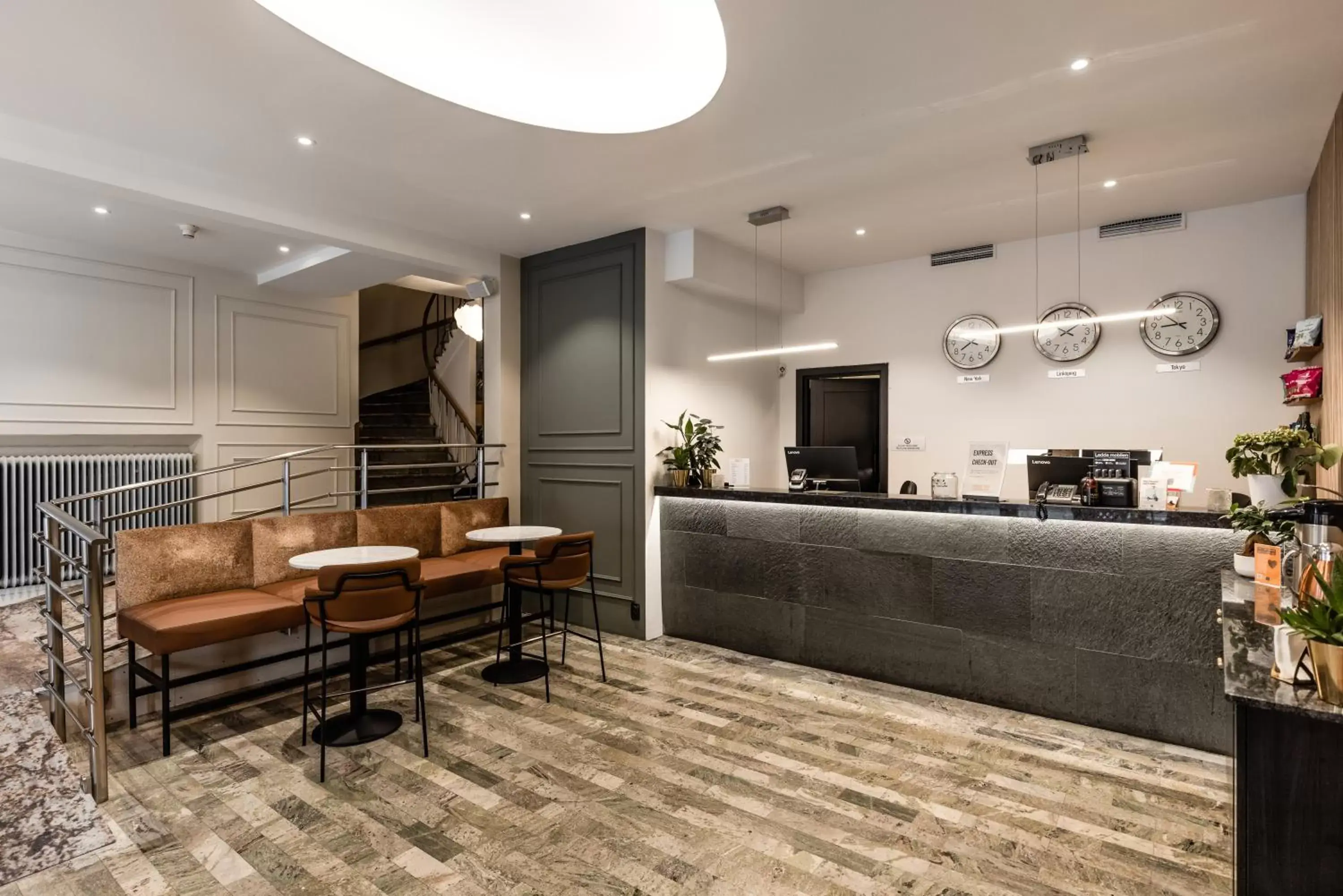 Lobby or reception in Comfort Hotel Linköping City Lobby or reception in Comfort Hotel Linköping City