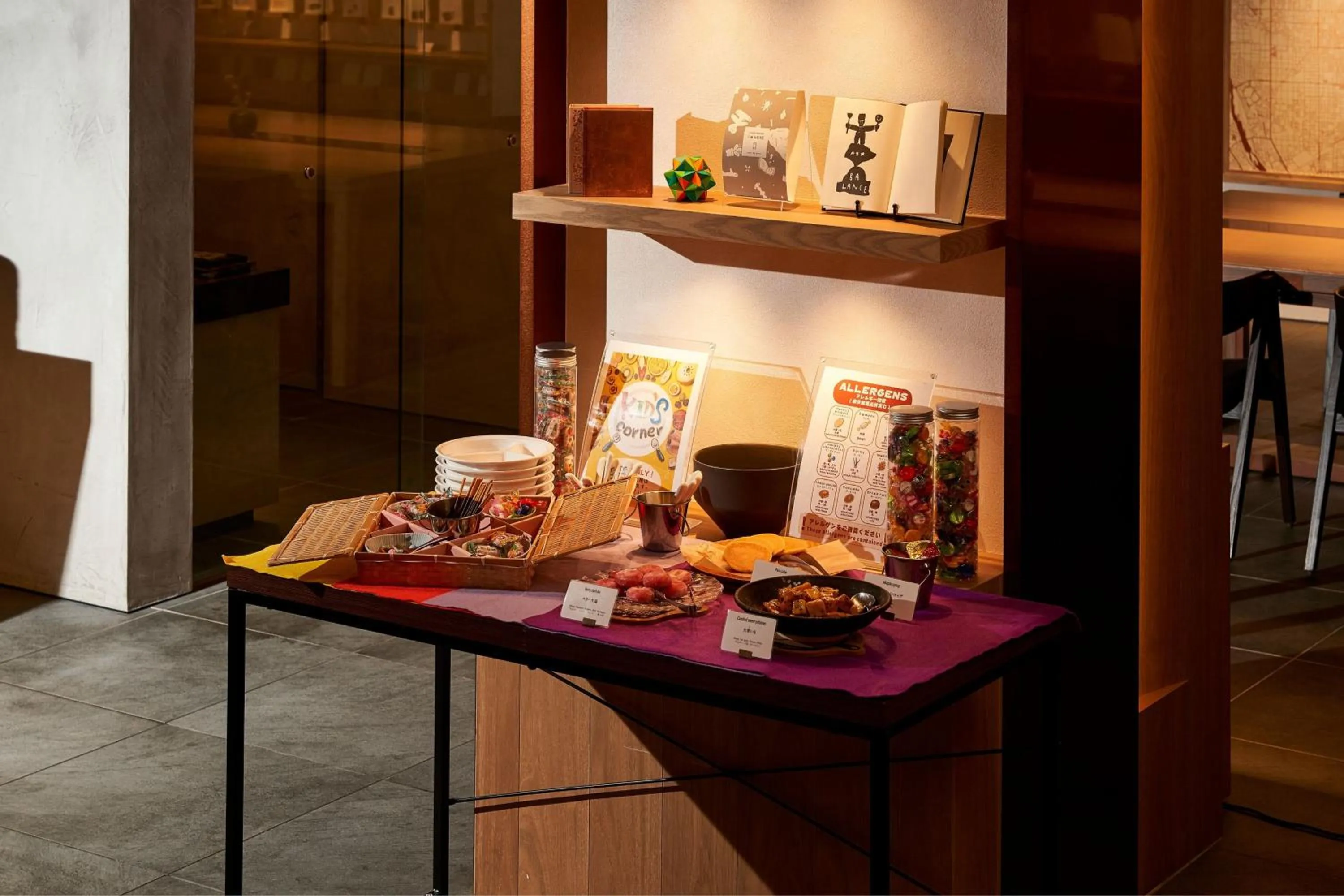 Breakfast in The Chapter Kyoto, a Tribute Portfolio Hotel