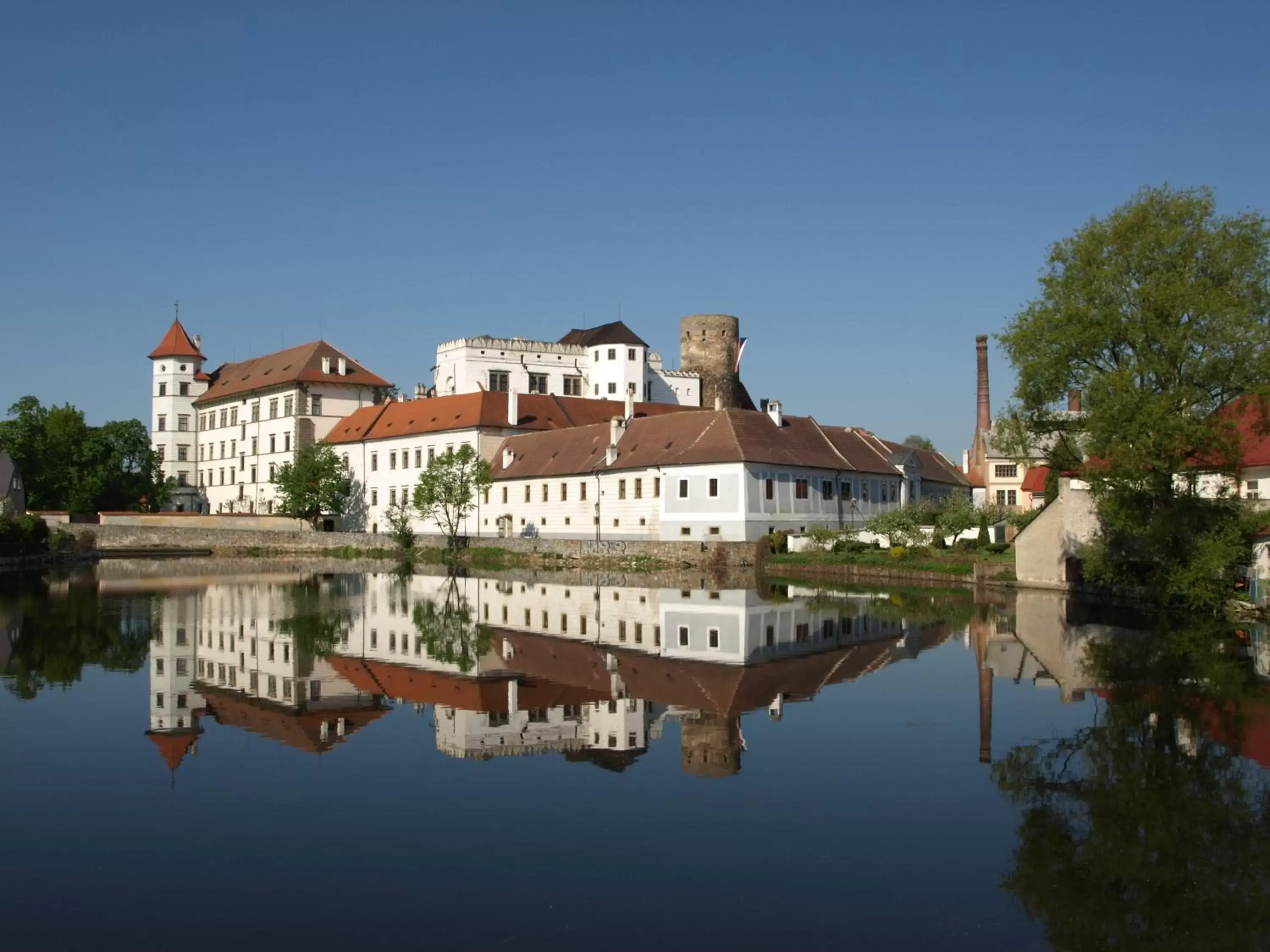 Property Building in Hotel Concertino Zlatá Husa