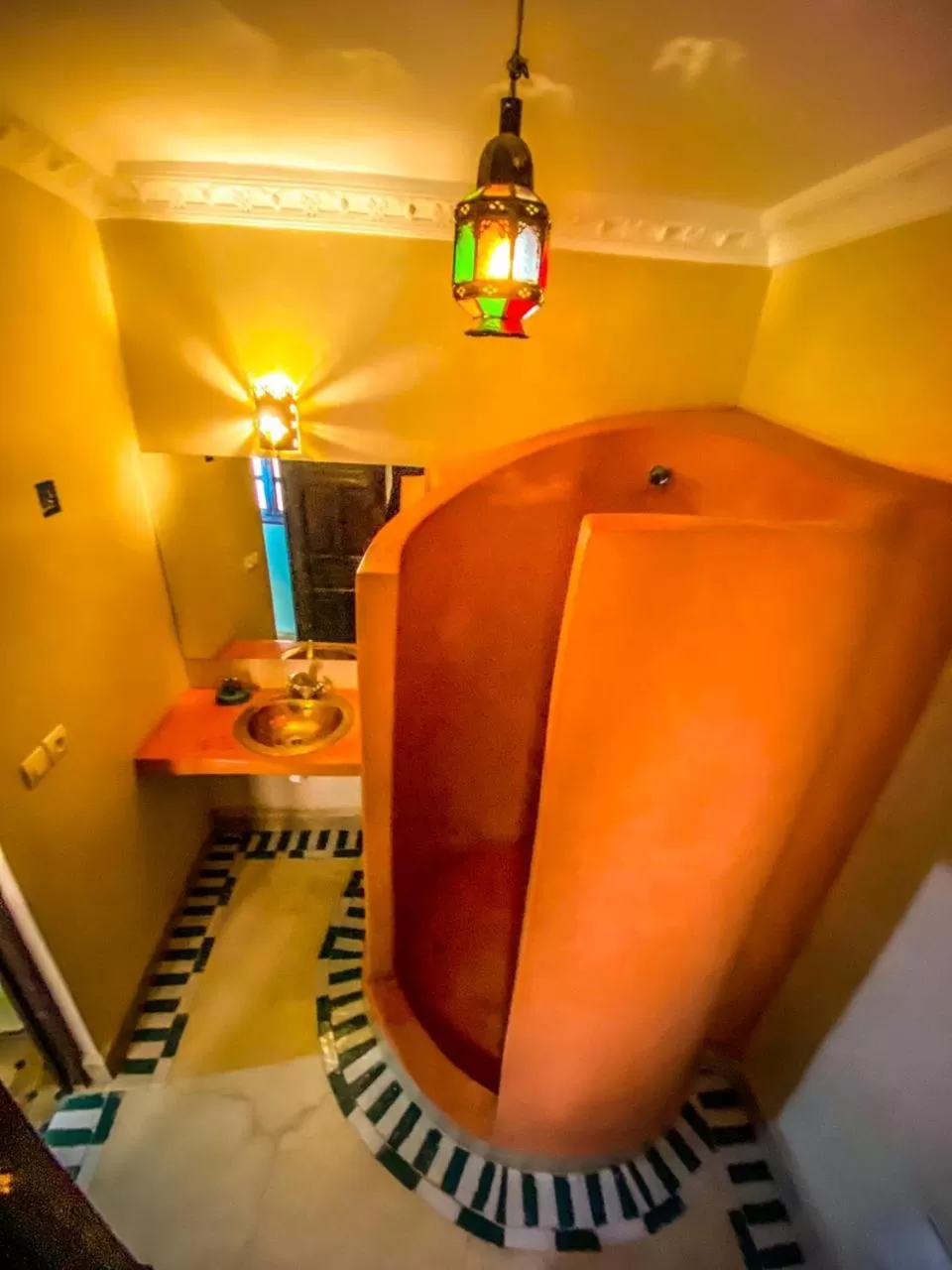 Bathroom in Riad Salma de Groot