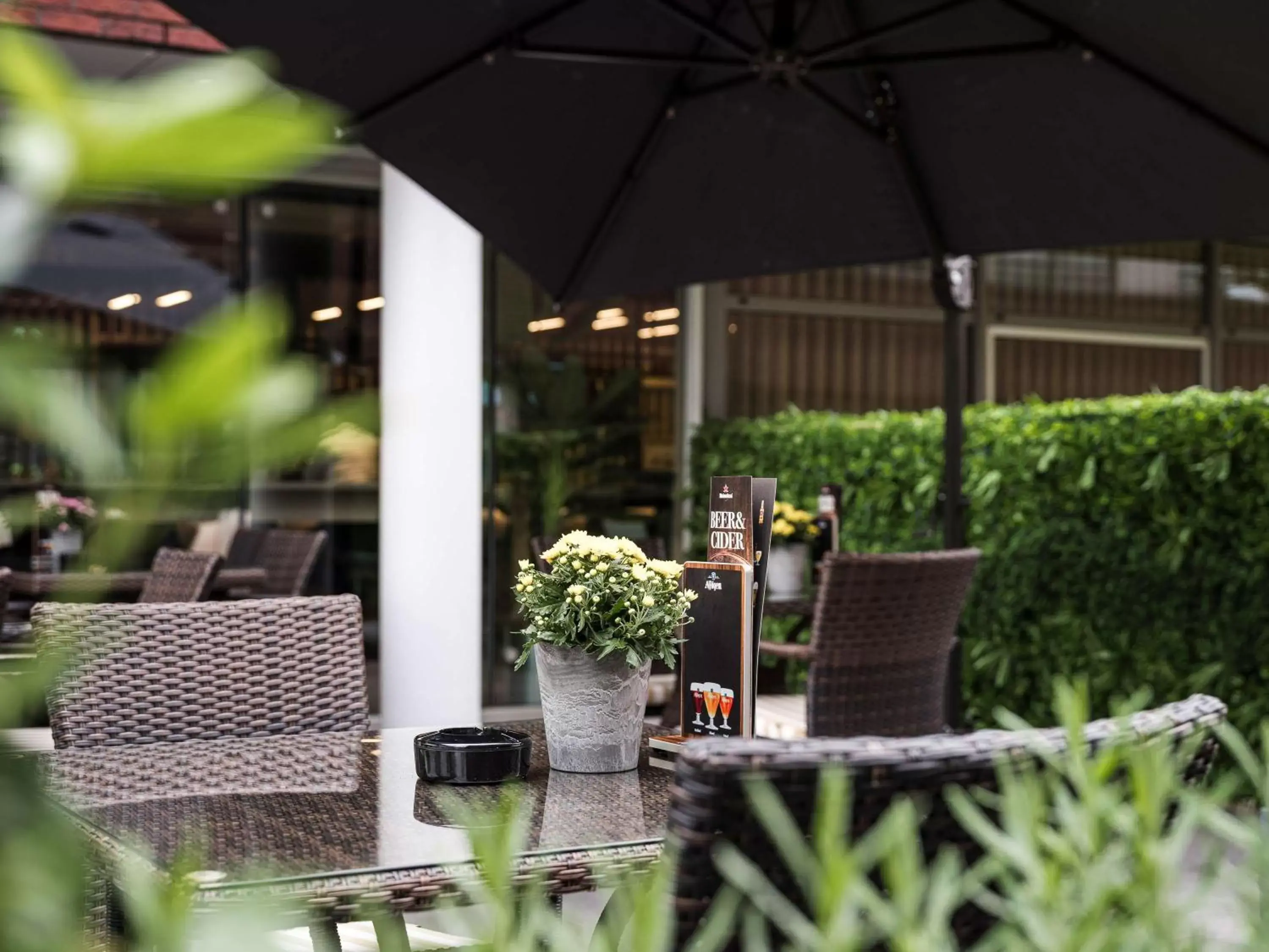 Patio, Restaurant/Places to Eat in Executive Residency by Best Western Amsterdam Airport