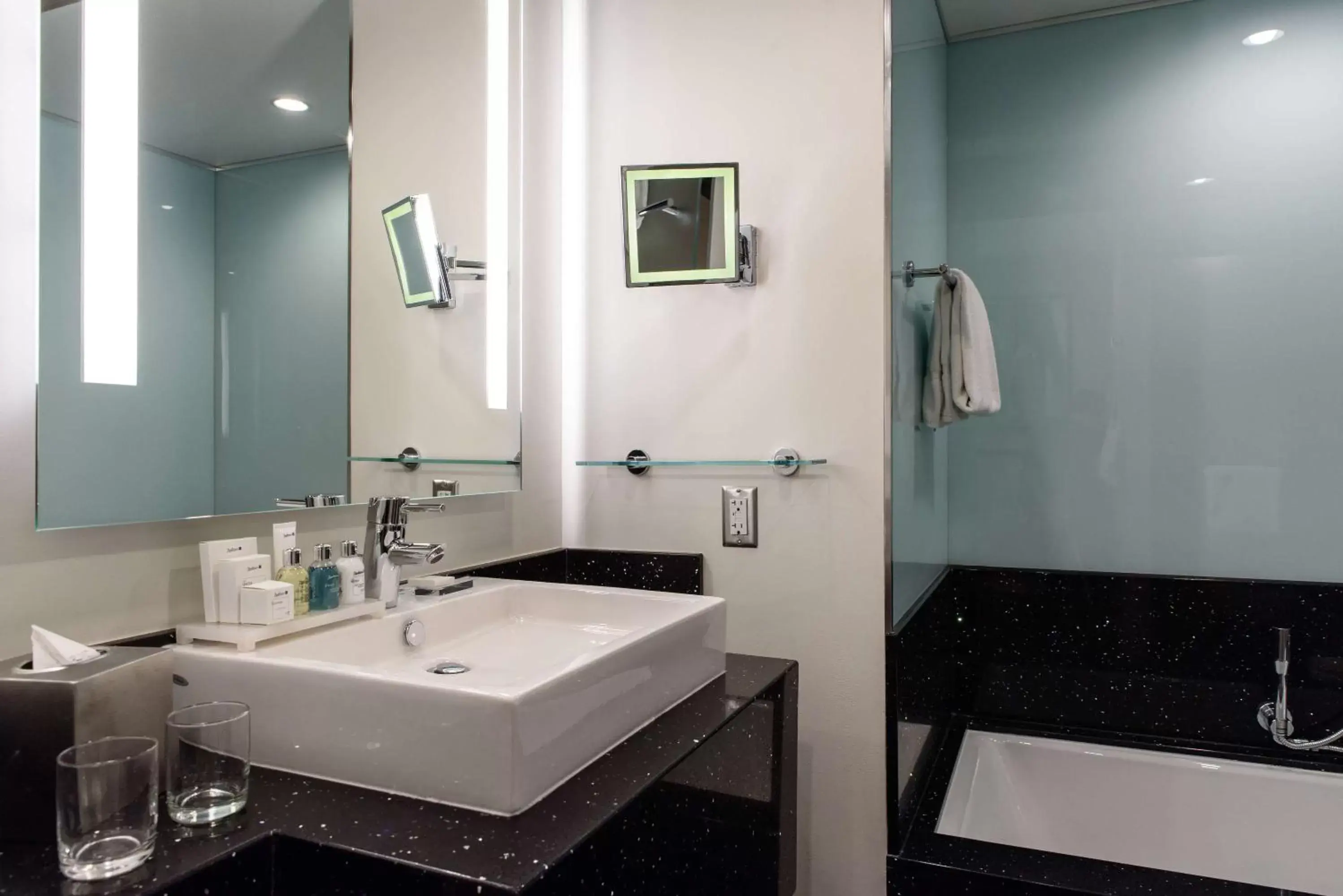 Photo of the whole room, Bathroom in Radisson Blu Mall of America