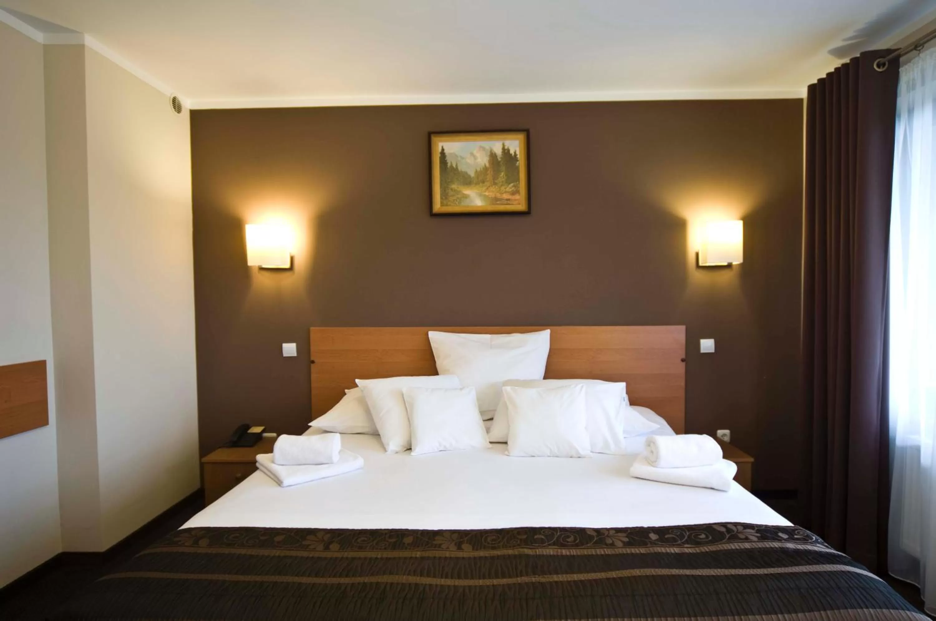 Photo of the whole room, Bed in Hotel Zimnik Luksus Natury Spa & Wellness