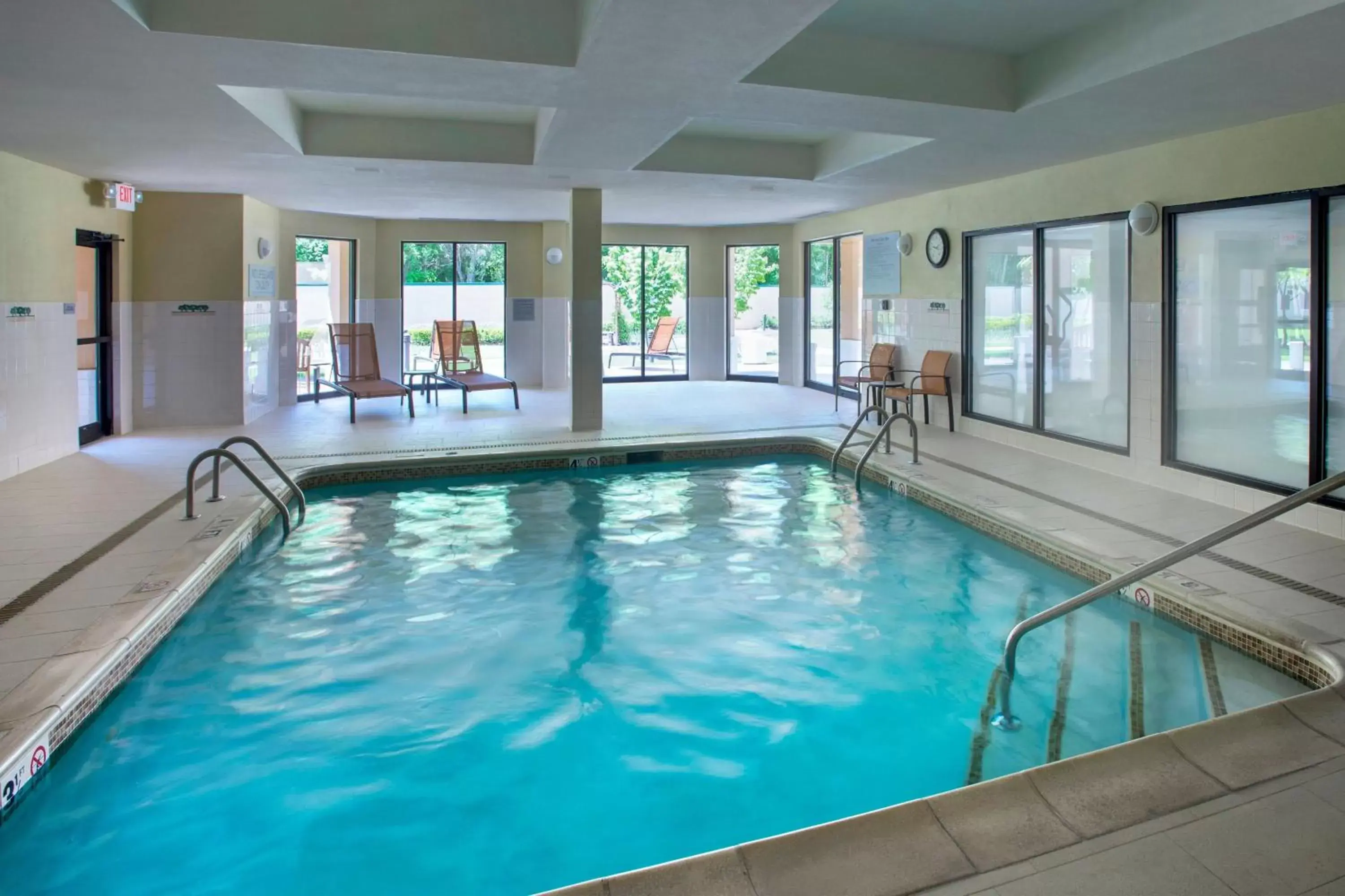 Swimming Pool in Courtyard Parsippany