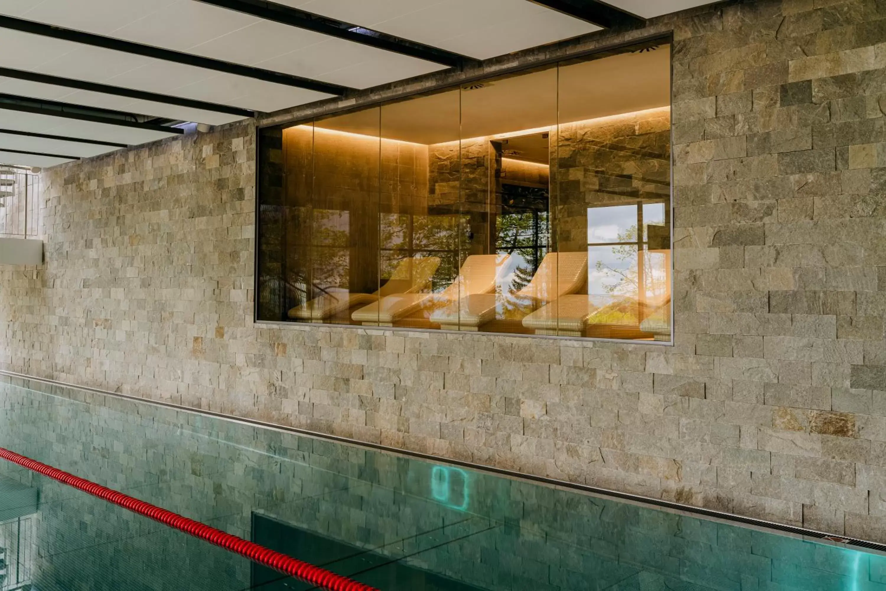 Swimming pool in Radisson Hotel Szklarska Poręba Swimming pool in Radisson Hotel Szklarska Poręba