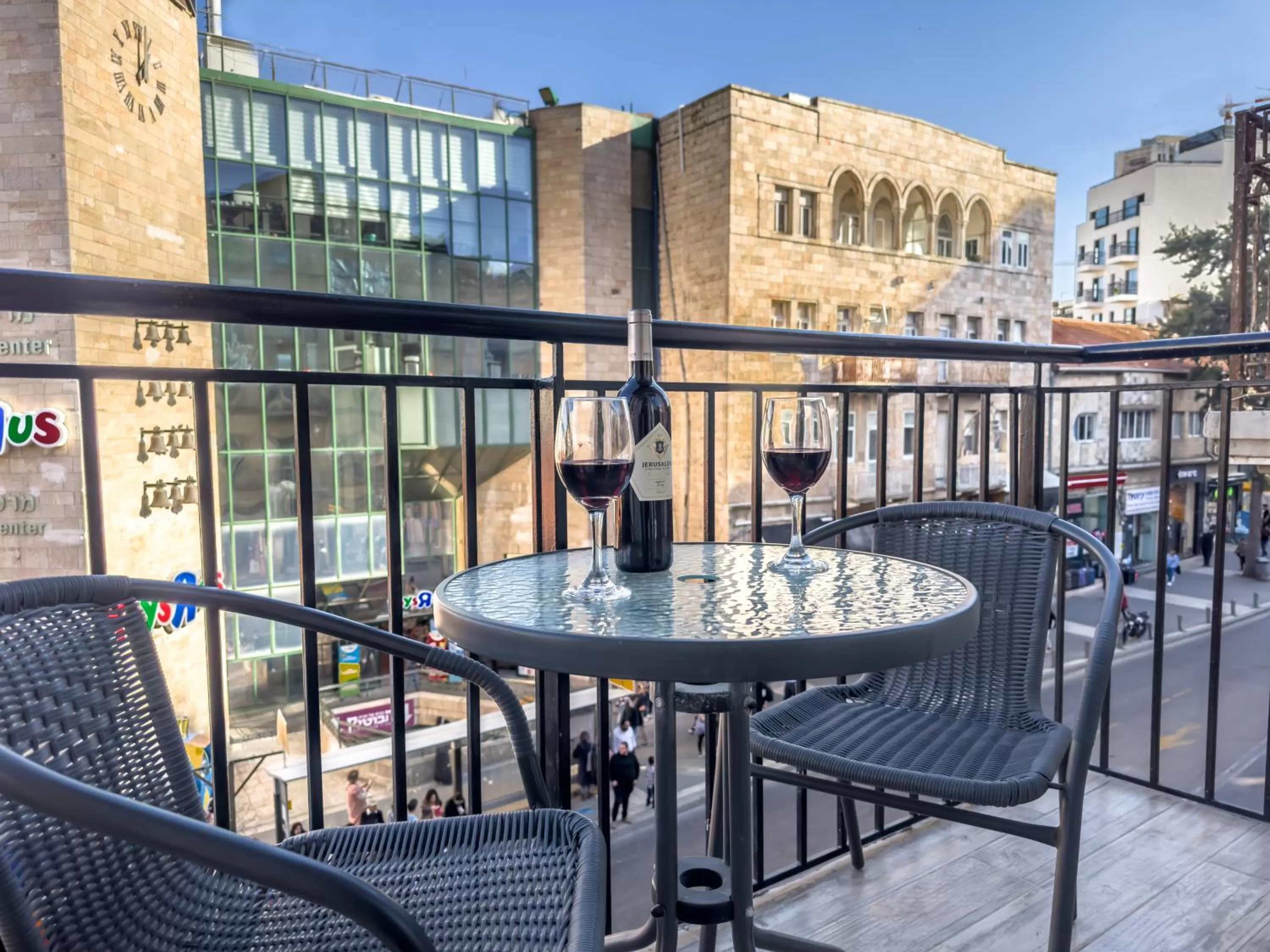 View (from property/room) in Paamonim Hotel Jerusalem