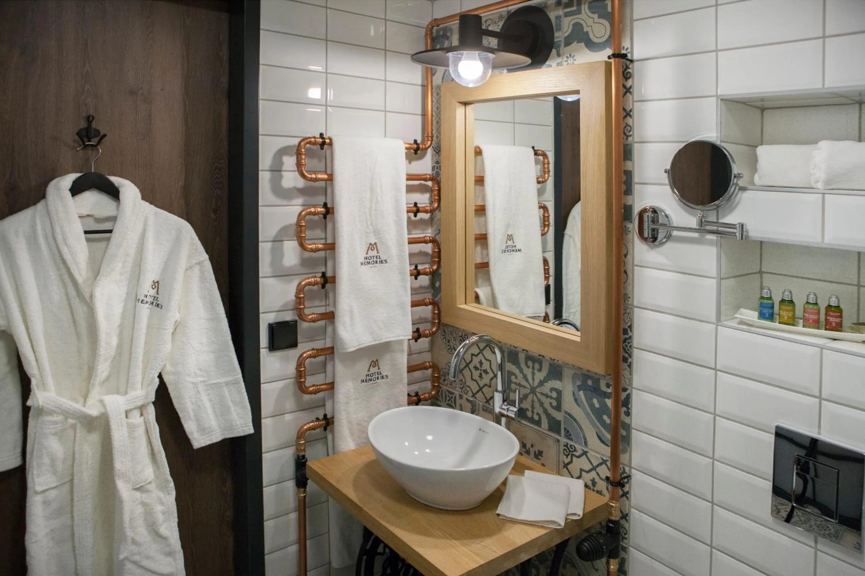 Bathroom in Hotel Memories OldTown